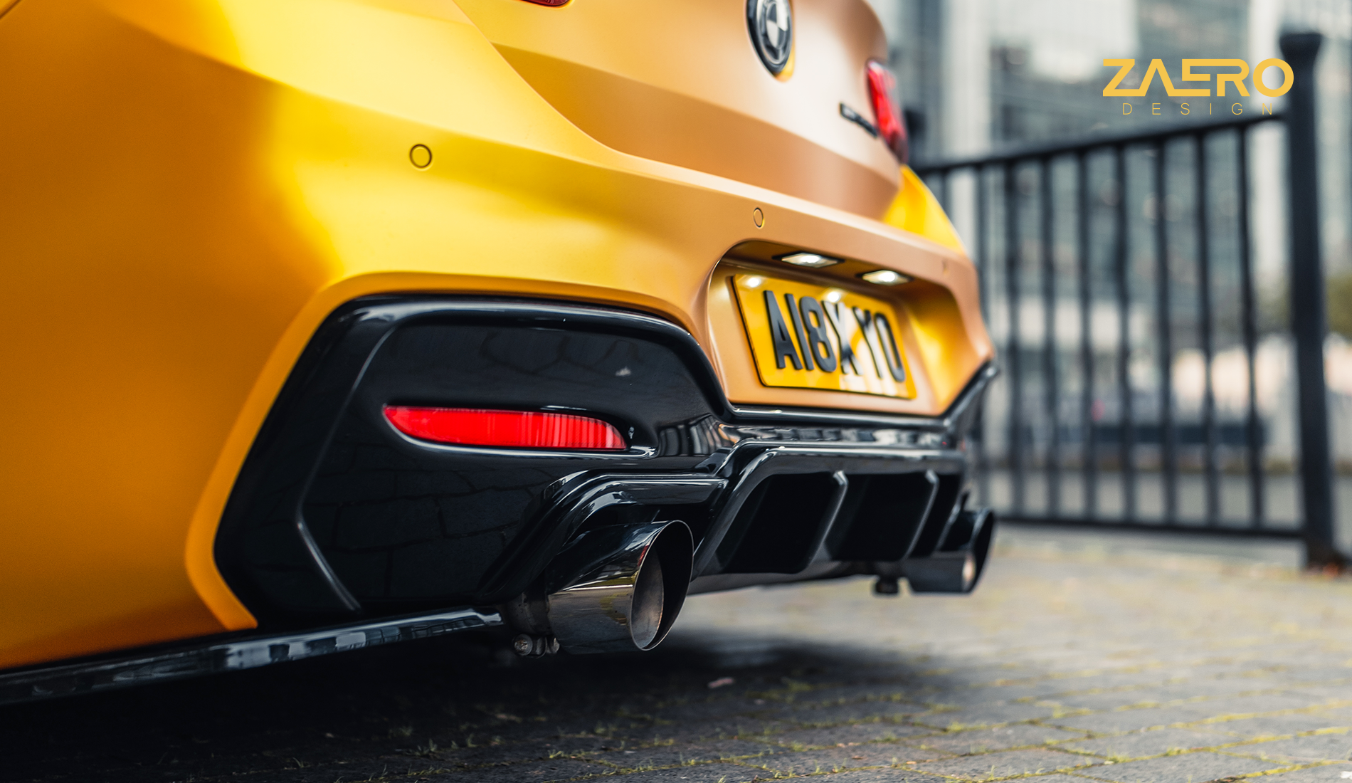 Zaero Designs EVO-1 Rear Pods for BMW 1 Series F20 (LCI) 2016-2019