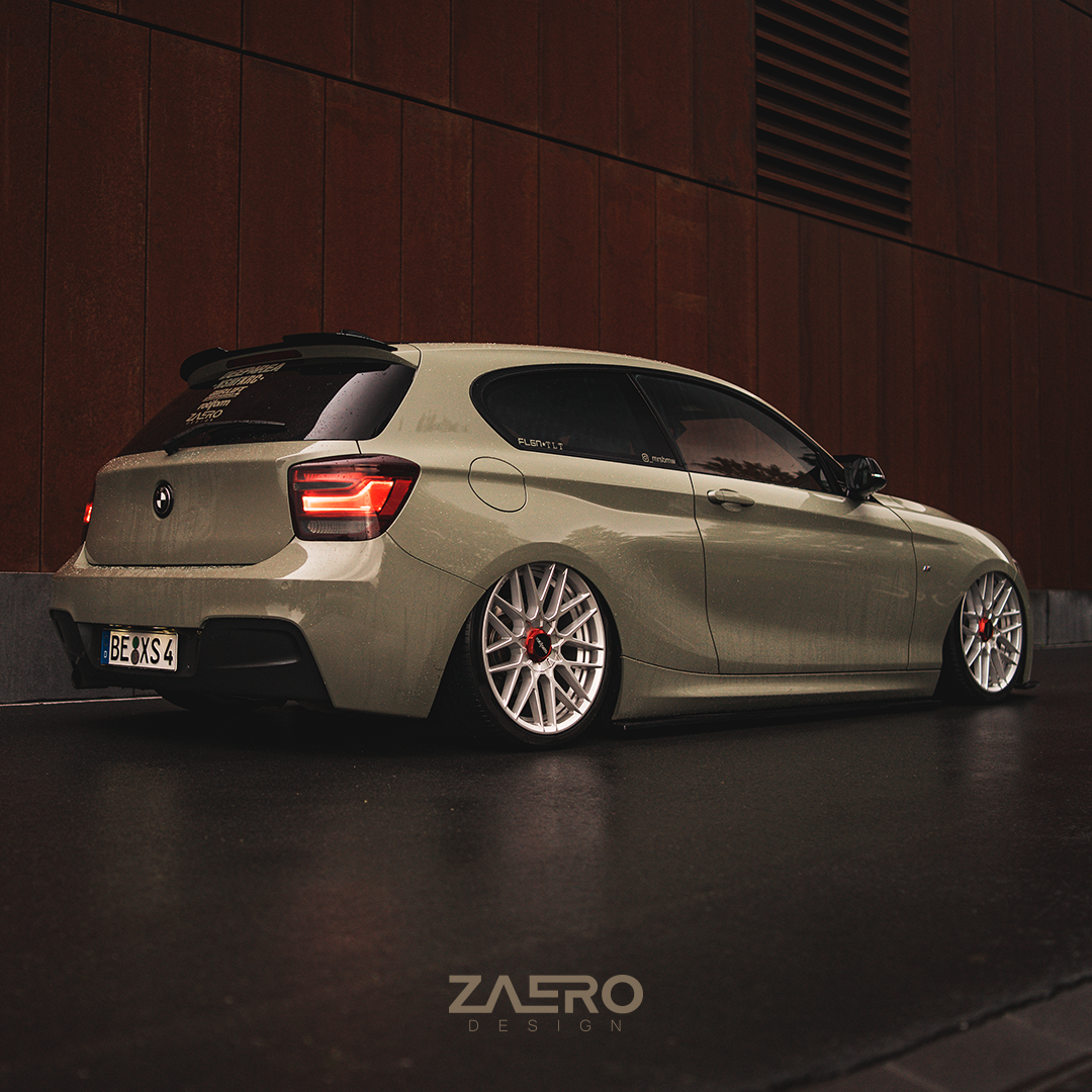 Zaero Designs EVO-1 Full Lip/Body Kit for BMW 1 Series F20 (Pre LCI) 2012-2015 - iilumolab