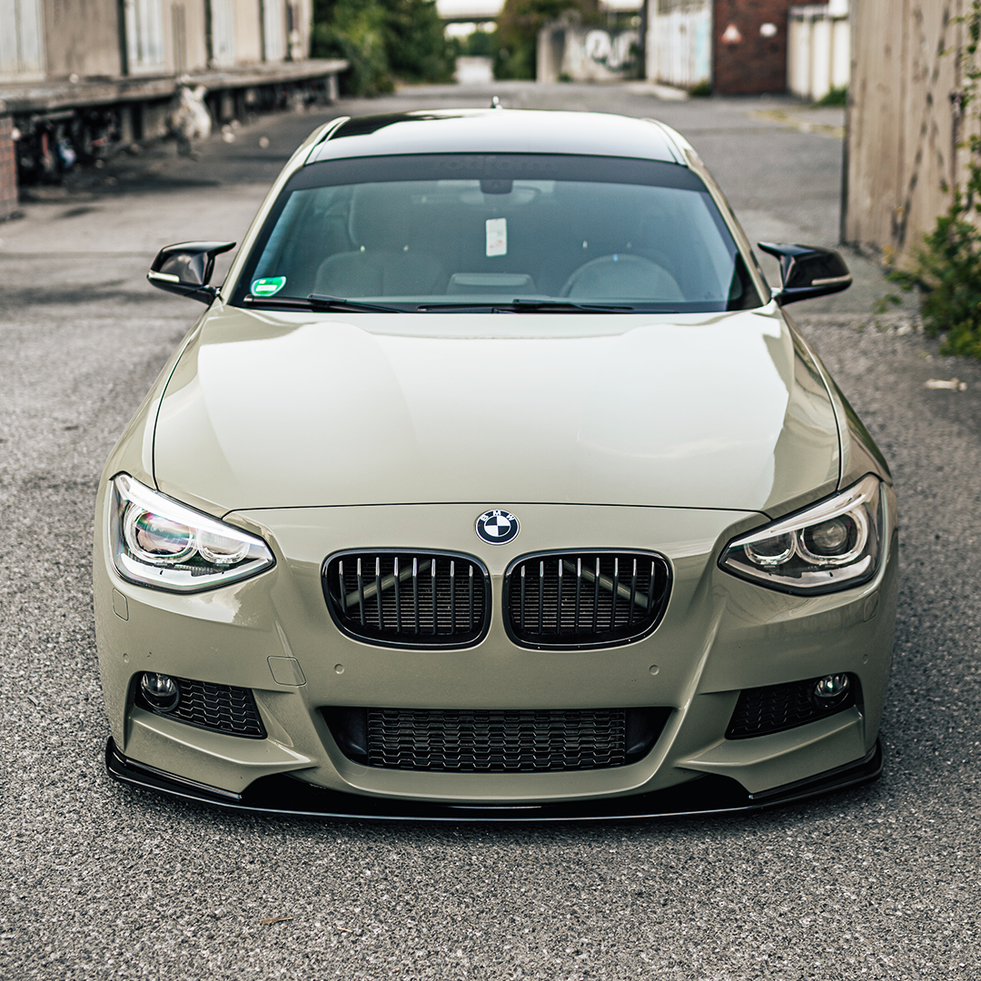 Zaero Designs EVO-1 Front Lip/Splitter for BMW 1 Series F20 (Pre LCI) 2012-2015 - iilumolab