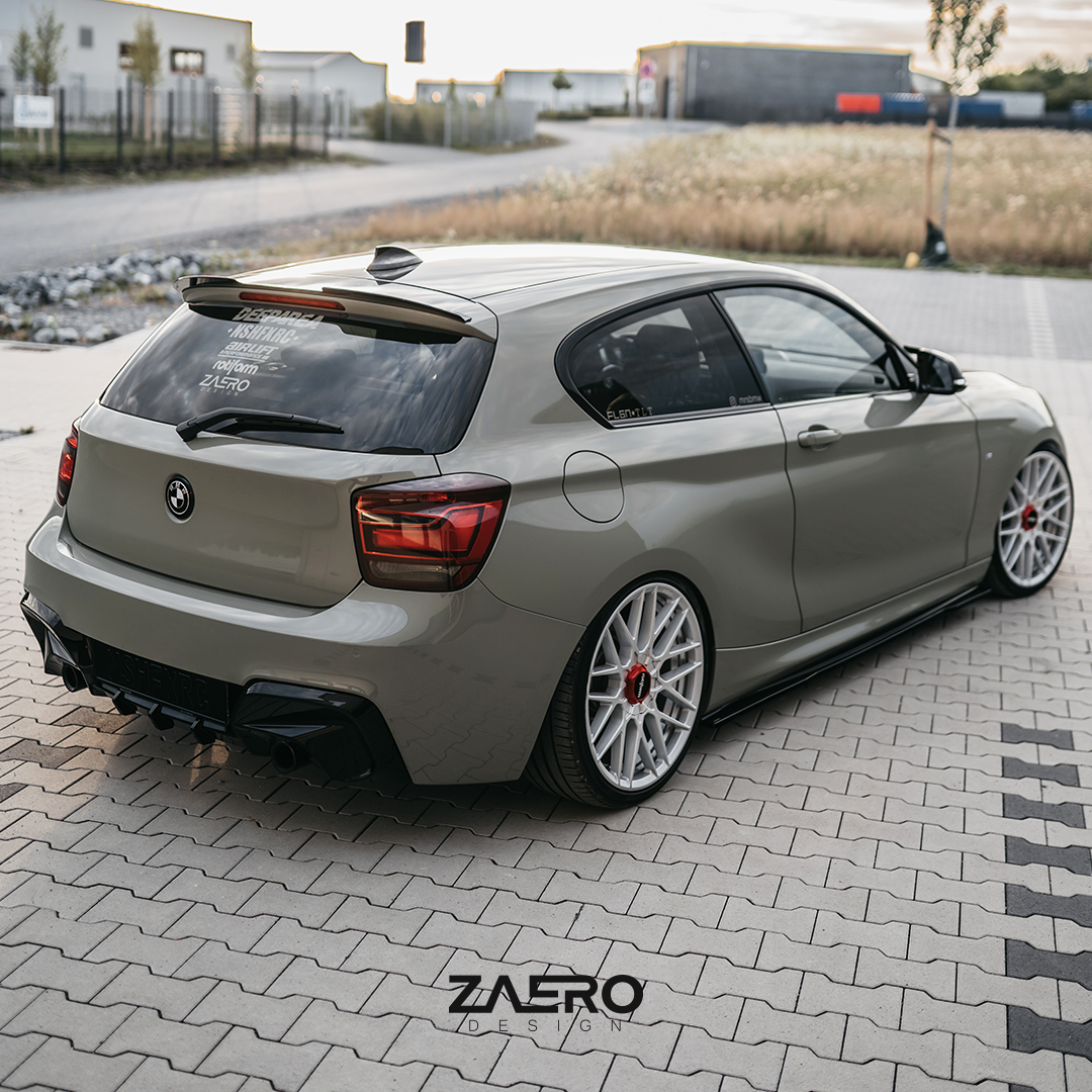 Zaero Designs EVO-1 Full Lip/Body Kit for BMW 1 Series F20 (Pre LCI) 2012-2015 - iilumolab