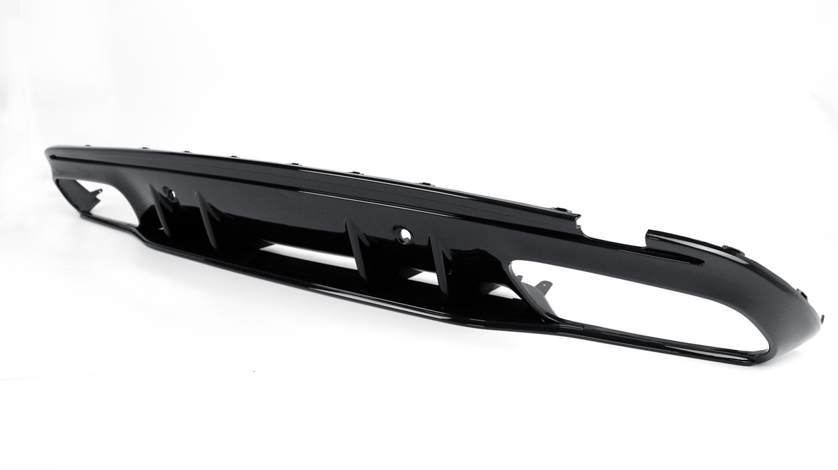 AMG Style Rear Diffuser & Exhaust Tips for Mercedes-Benz C Class W205 Sedan / S205 Wagon 2019-2022