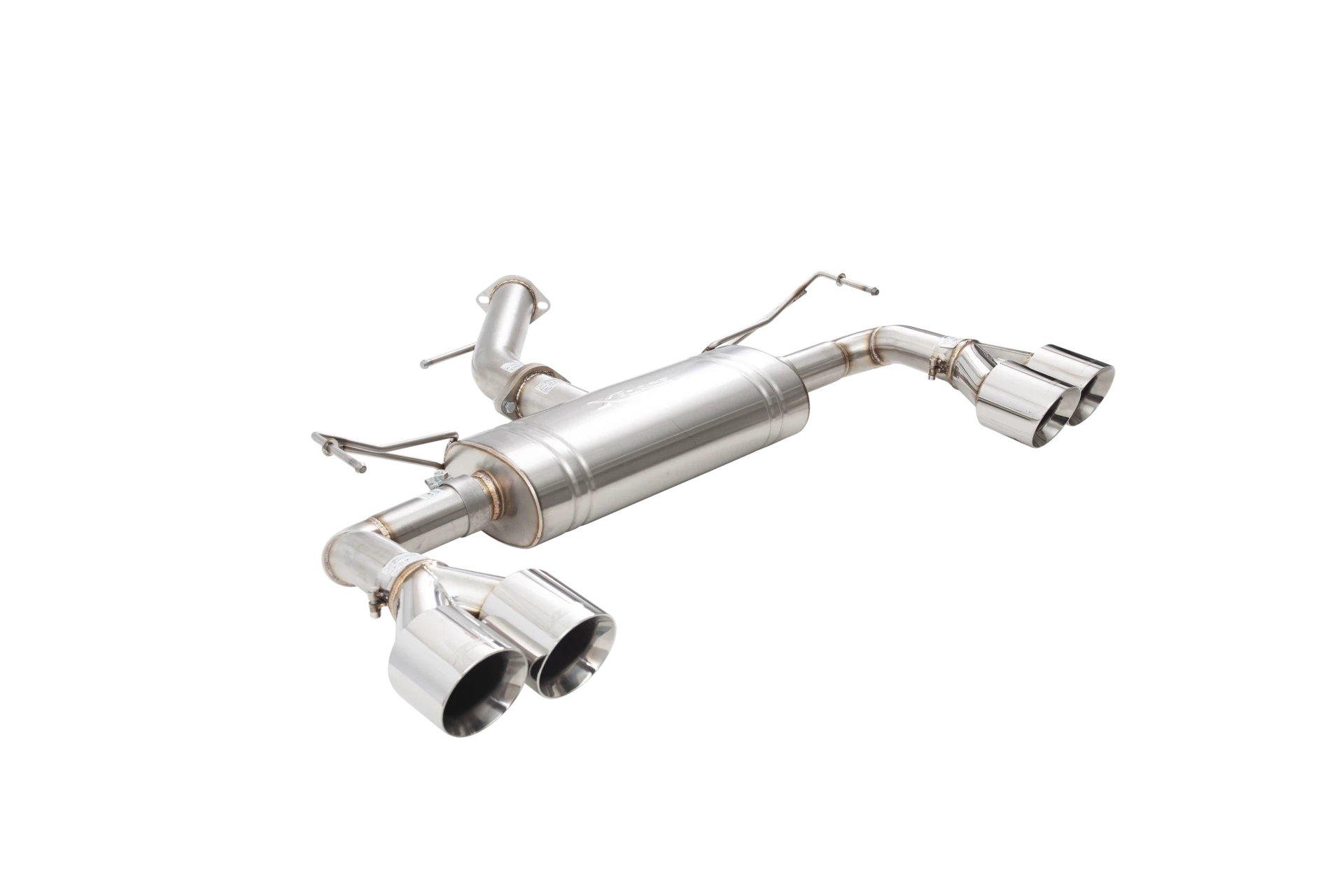 XForce KIA Cerato GT Sedan 2022 to Current Axle Back Exhaust System