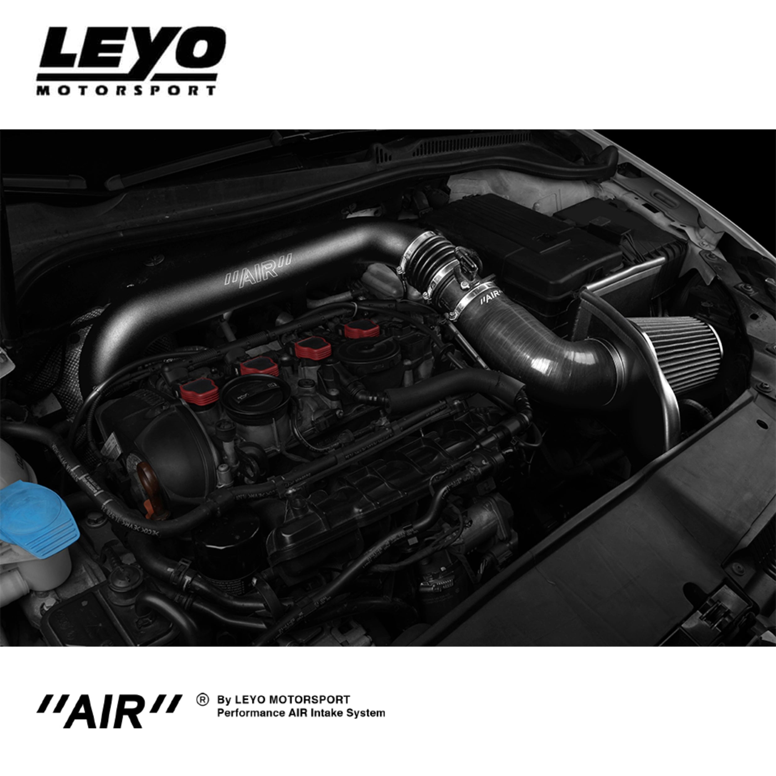 LEYO AIR Cold Air Intake System for VW Golf GTI Mk6 (EA888)