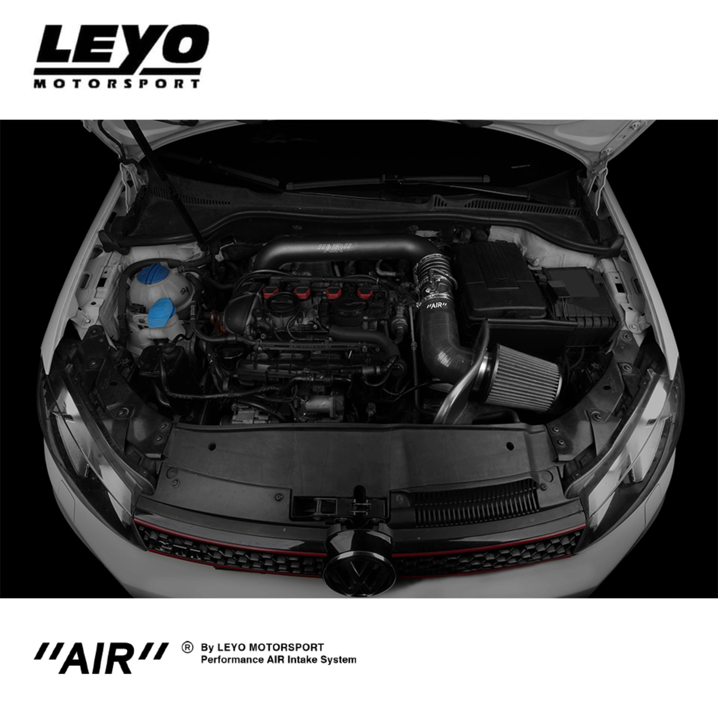 LEYO AIR Cold Air Intake System for VW Golf GTI Mk6 (EA888)