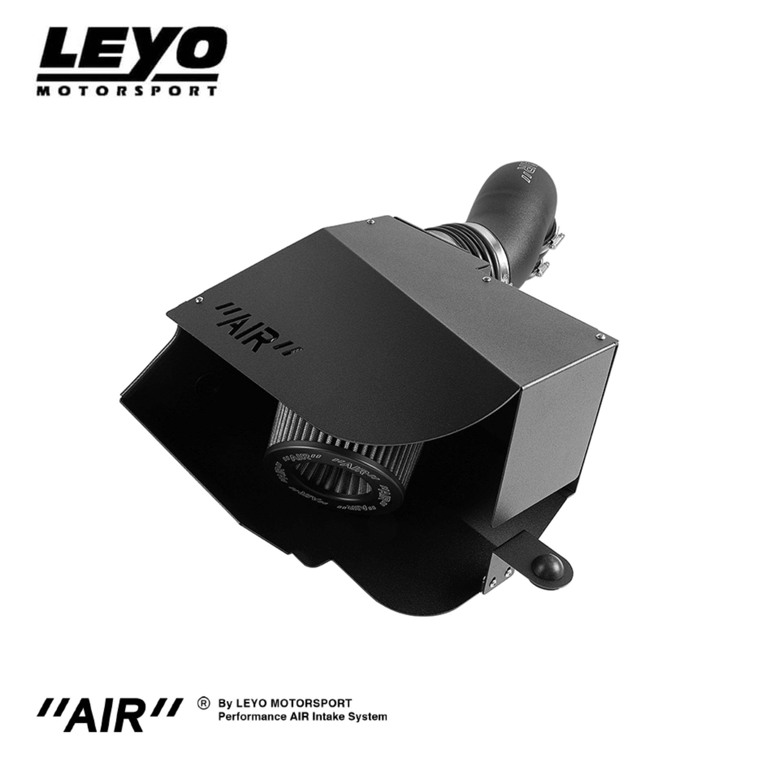 LEYO AIR Cold Air Intake System V2 for Audi A3, S3 8V/TT 8S/VW Golf GTI, R Mk7-7.5 (1.8T/2.0T)