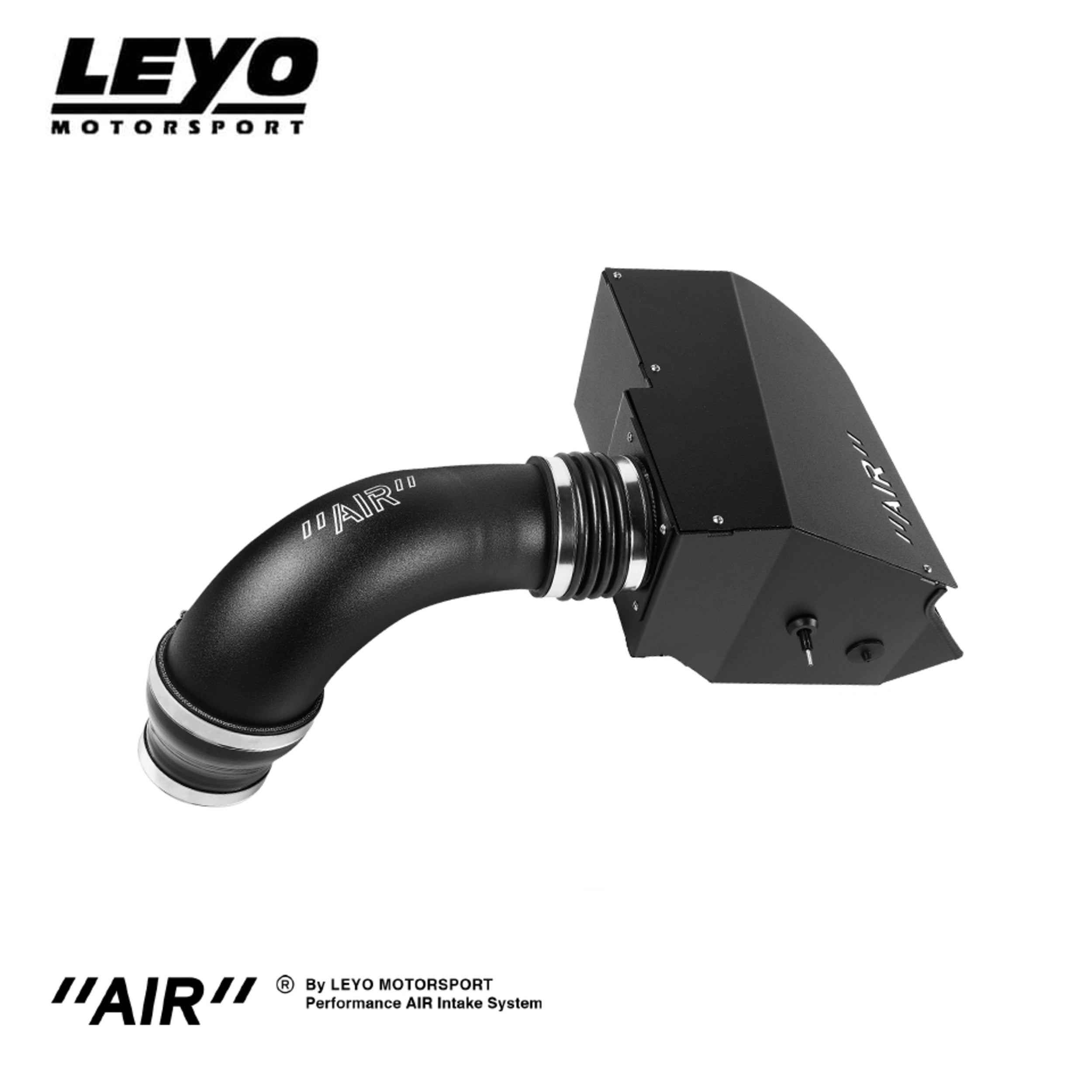 LEYO AIR Cold Air Intake System V2 for Audi A3, S3 8V/TT 8S/VW Golf GTI, R Mk7-7.5 (1.8T/2.0T)