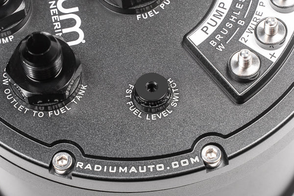 Radium Multi-Pump Fuel Surge Tank MPFST