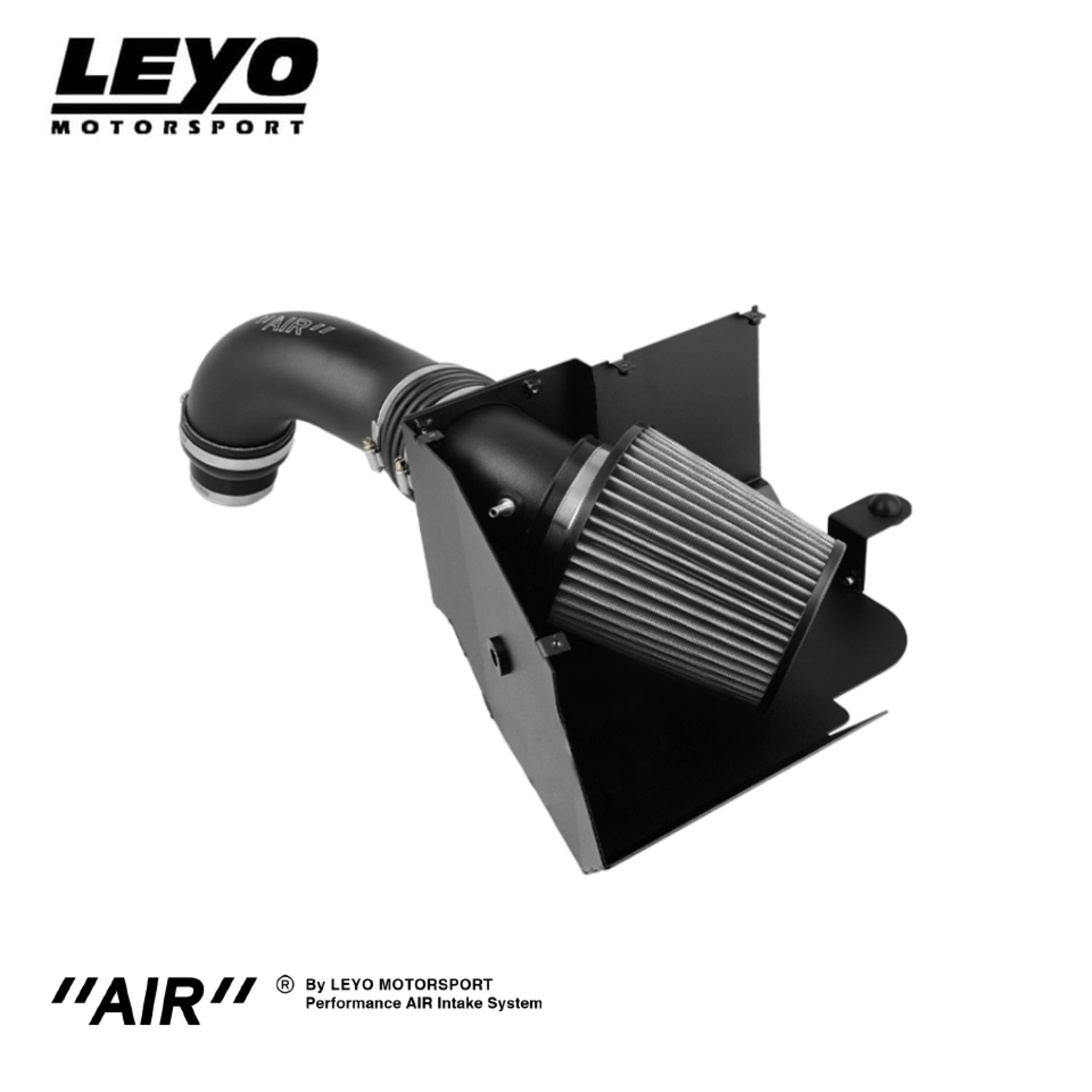 LEYO AIR Cold Air Intake System V2 for Audi A3, S3 8V/TT 8S/VW Golf GTI, R Mk7-7.5 (1.8T/2.0T)