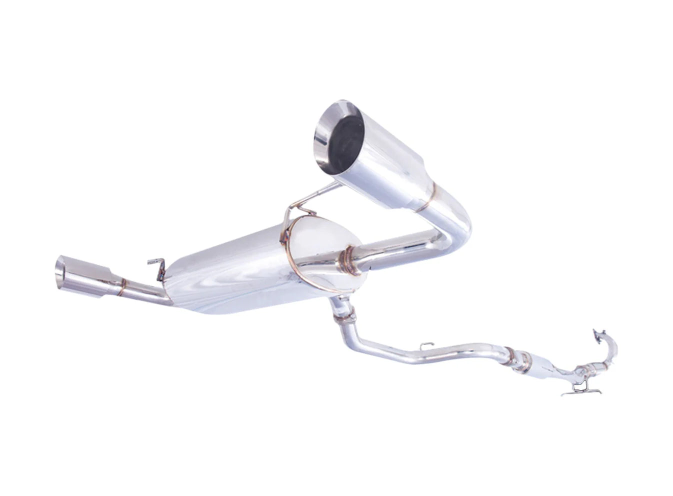 Xforce Mazda 3 MPS Turbo Back Exhaust System - iilumolab