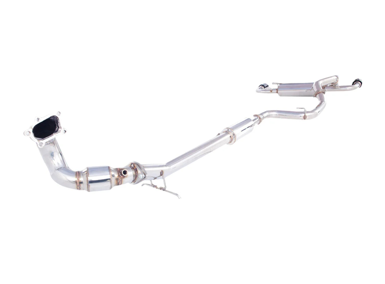 Xforce Mazda 3 MPS Turbo Back Exhaust System - iilumolab