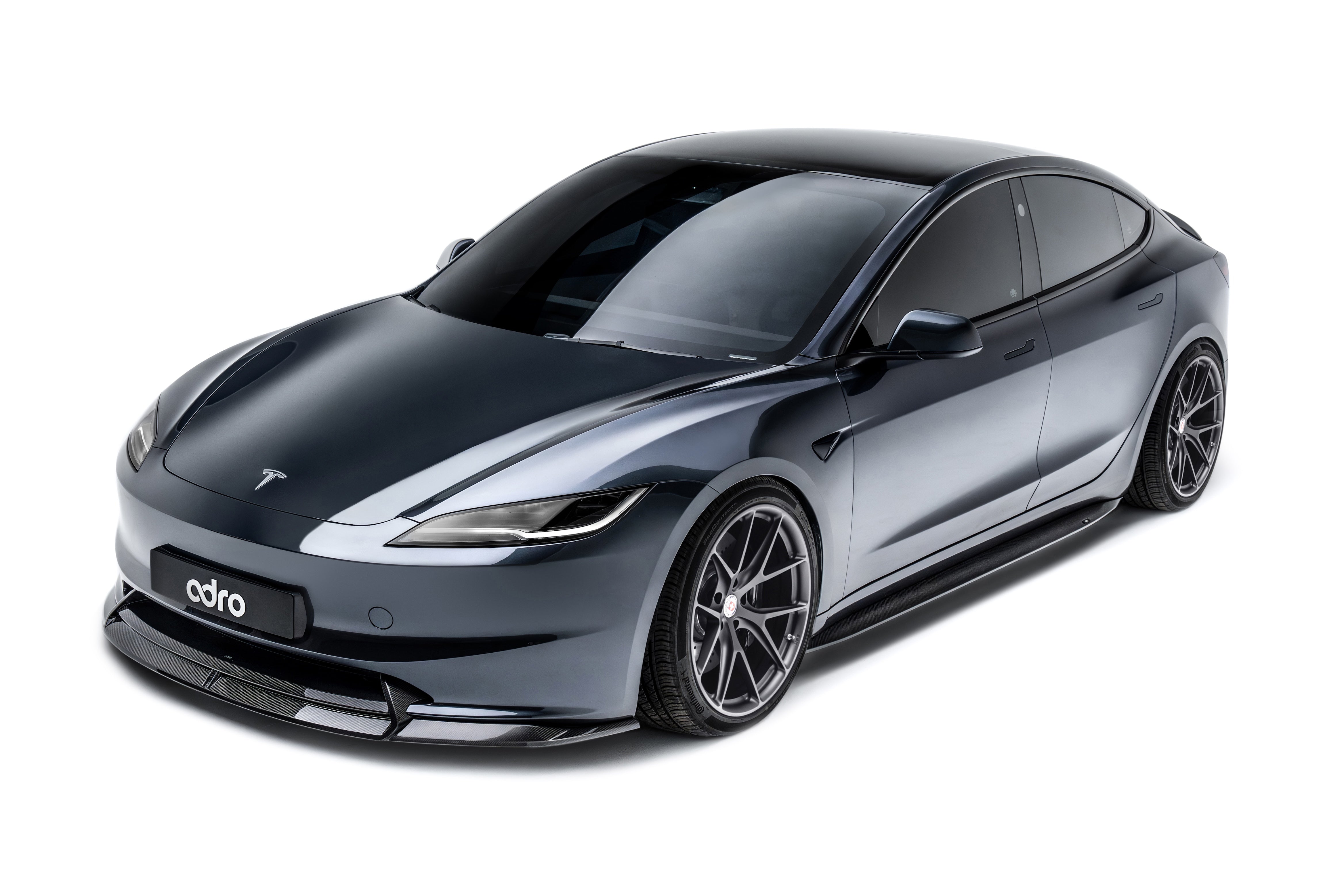 Carbon Fiber Side Skirts for Tesla Model 3 Highland 2024+
