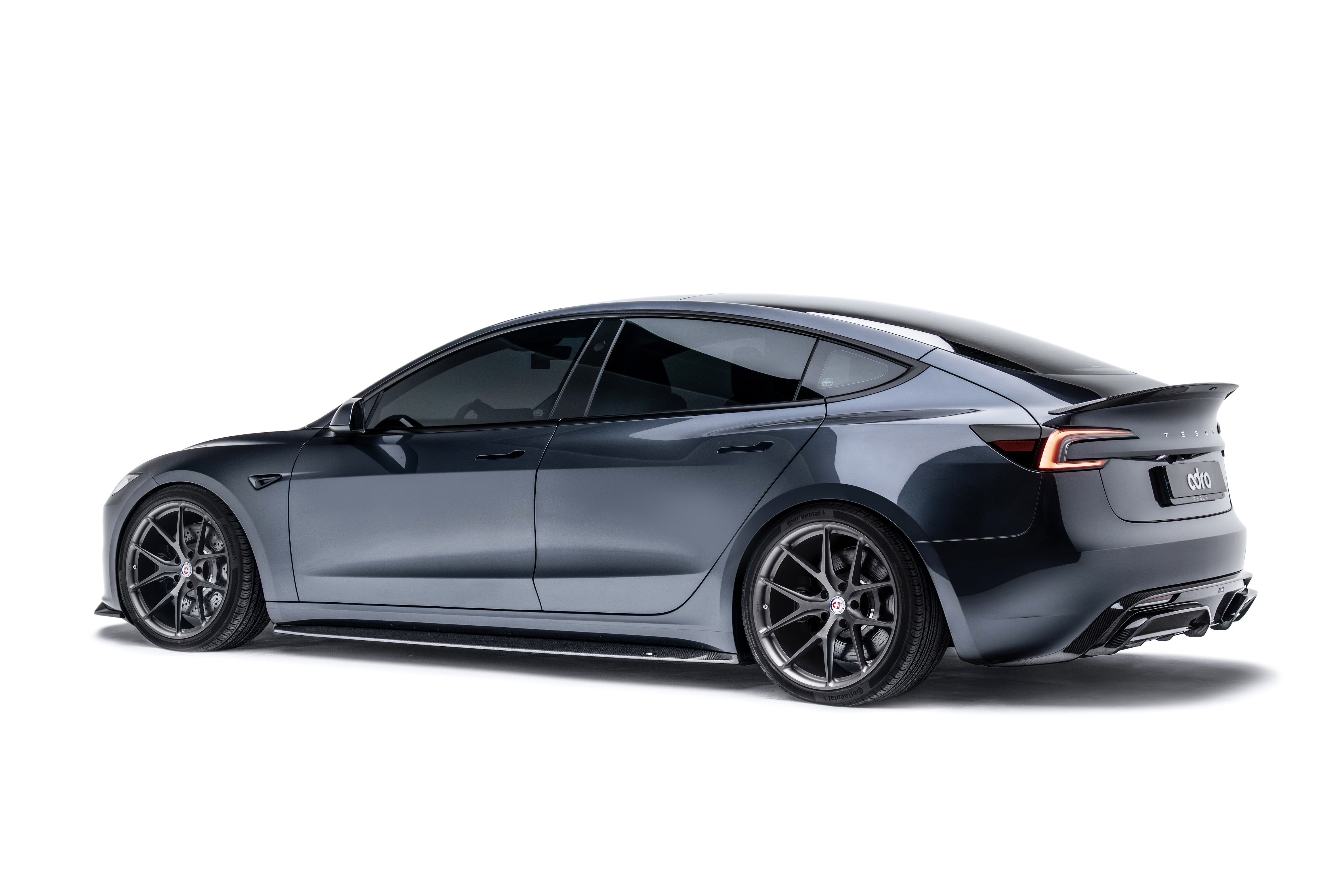 Carbon Fiber Side Skirts for Tesla Model 3 Highland 2024+