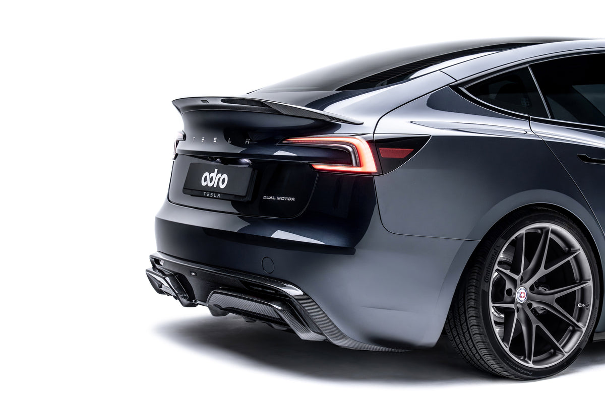 Carbon Fiber Rear Spoiler for Tesla Model 3 Highland 2024+