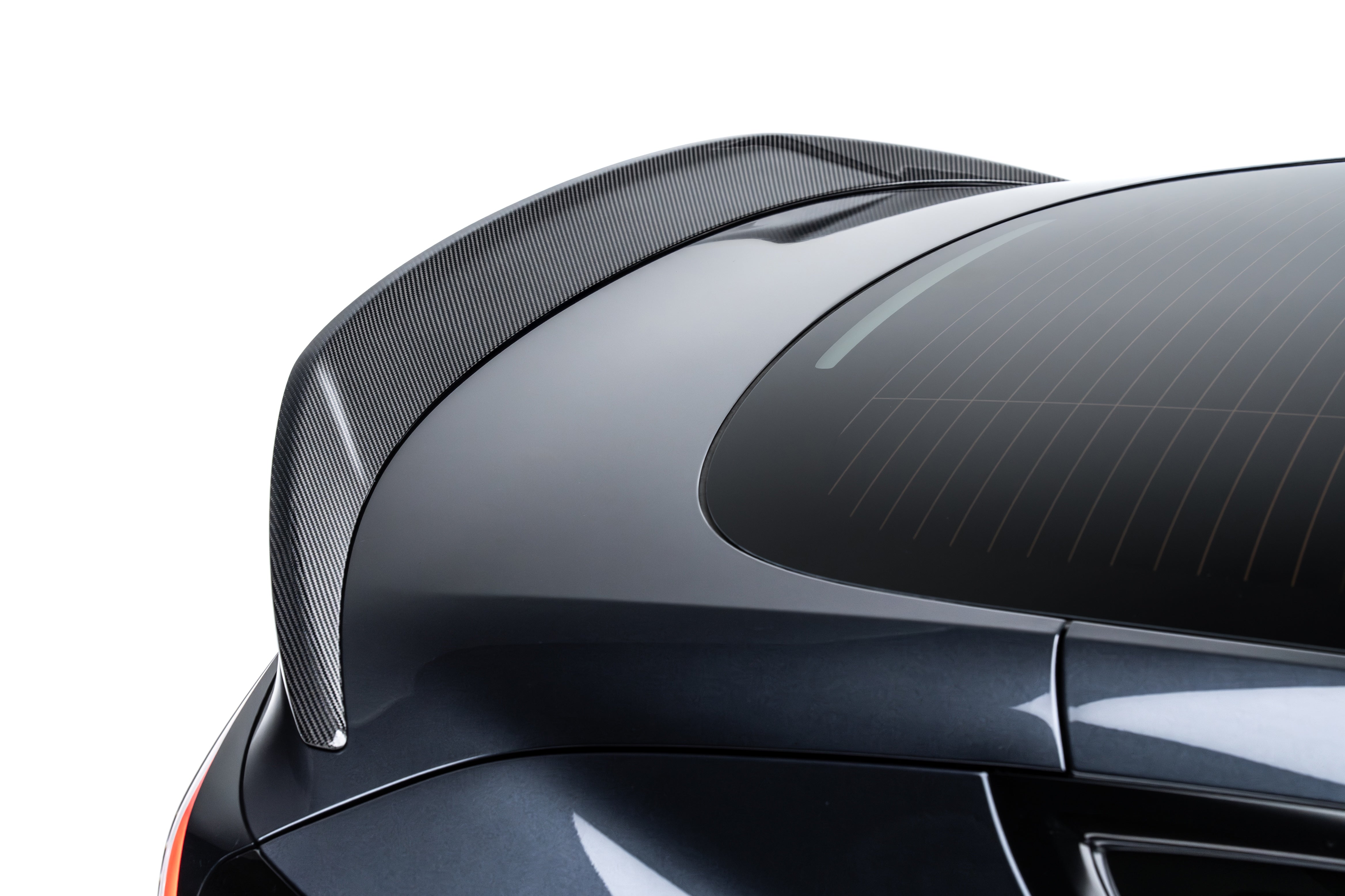 Carbon Fiber Rear Spoiler for Tesla Model 3 Highland 2024+