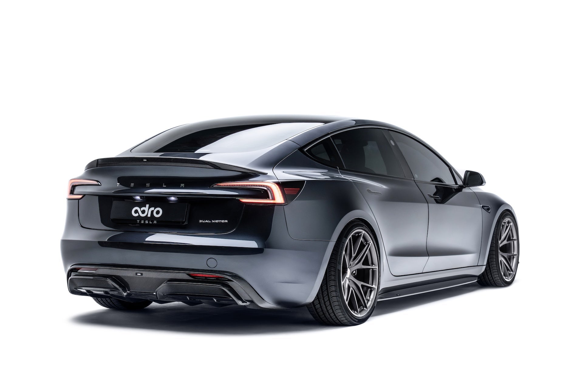 Tesla Model 3 Highland RWD Carbon Fiber Full Body Kit 2024+