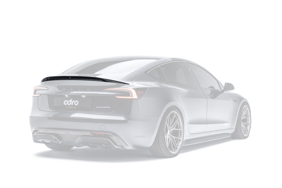 Carbon Fiber Rear Spoiler for Tesla Model 3 Highland 2024+