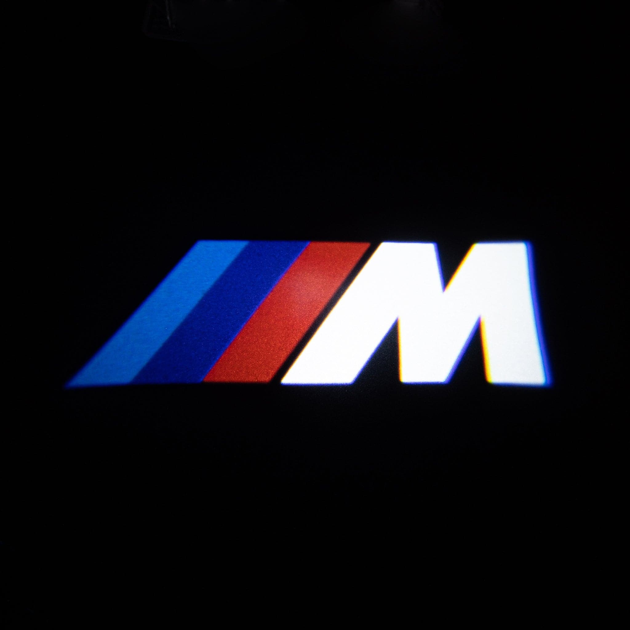 M POWER LED LOGO PROJECTOR LIGHT : BMW E-SERIES