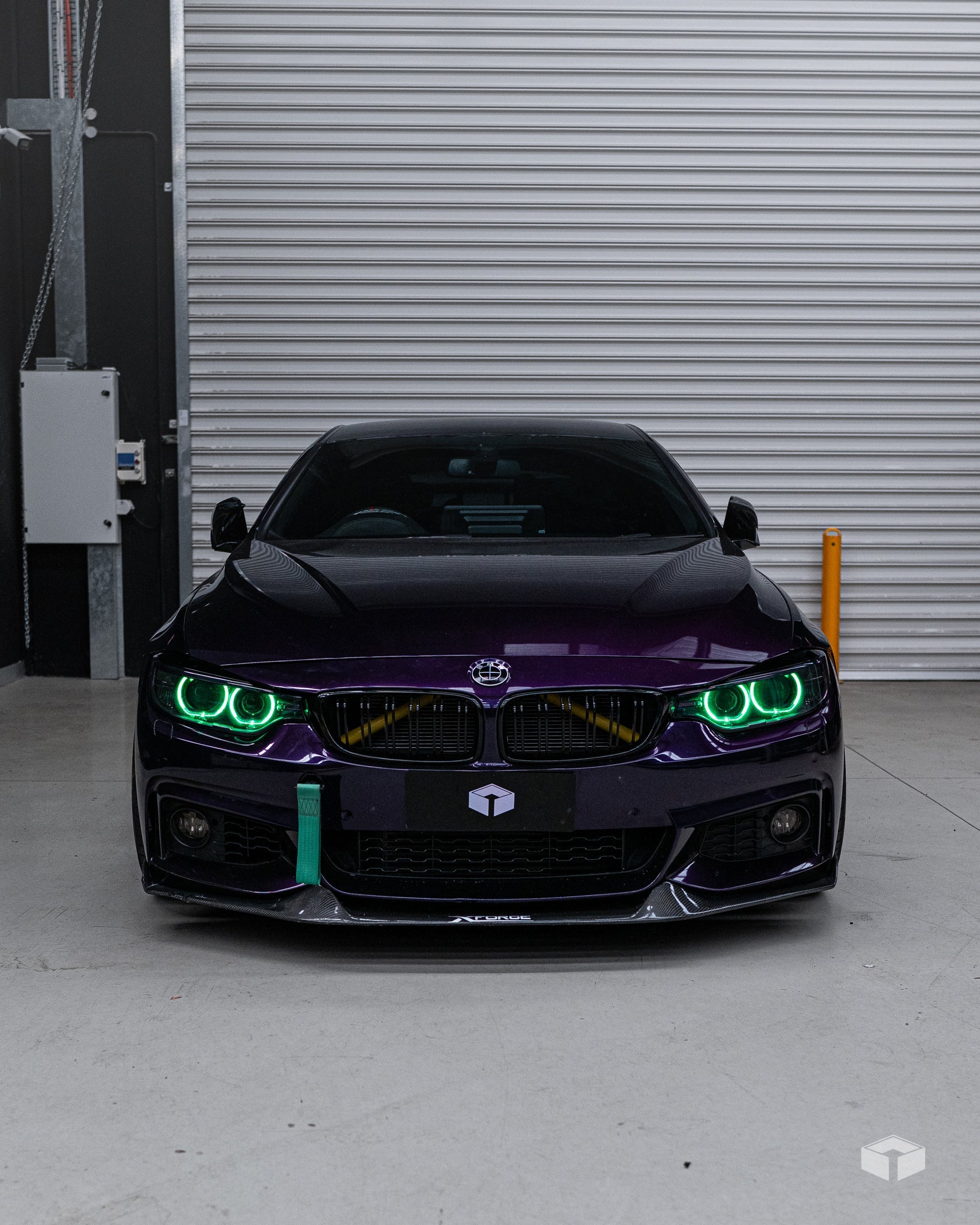 RGB DRL LED MODULES : BMW M4 F82 F83 / 4 SERIES F32 F33 F36 (XENON)