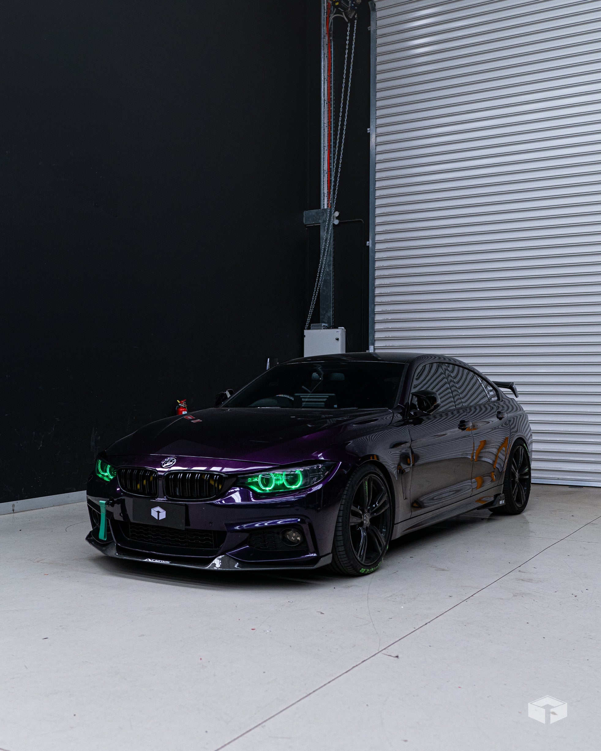 RGB DRL LED MODULES : BMW M4 F82 F83 / 4 SERIES F32 F33 F36 (XENON)