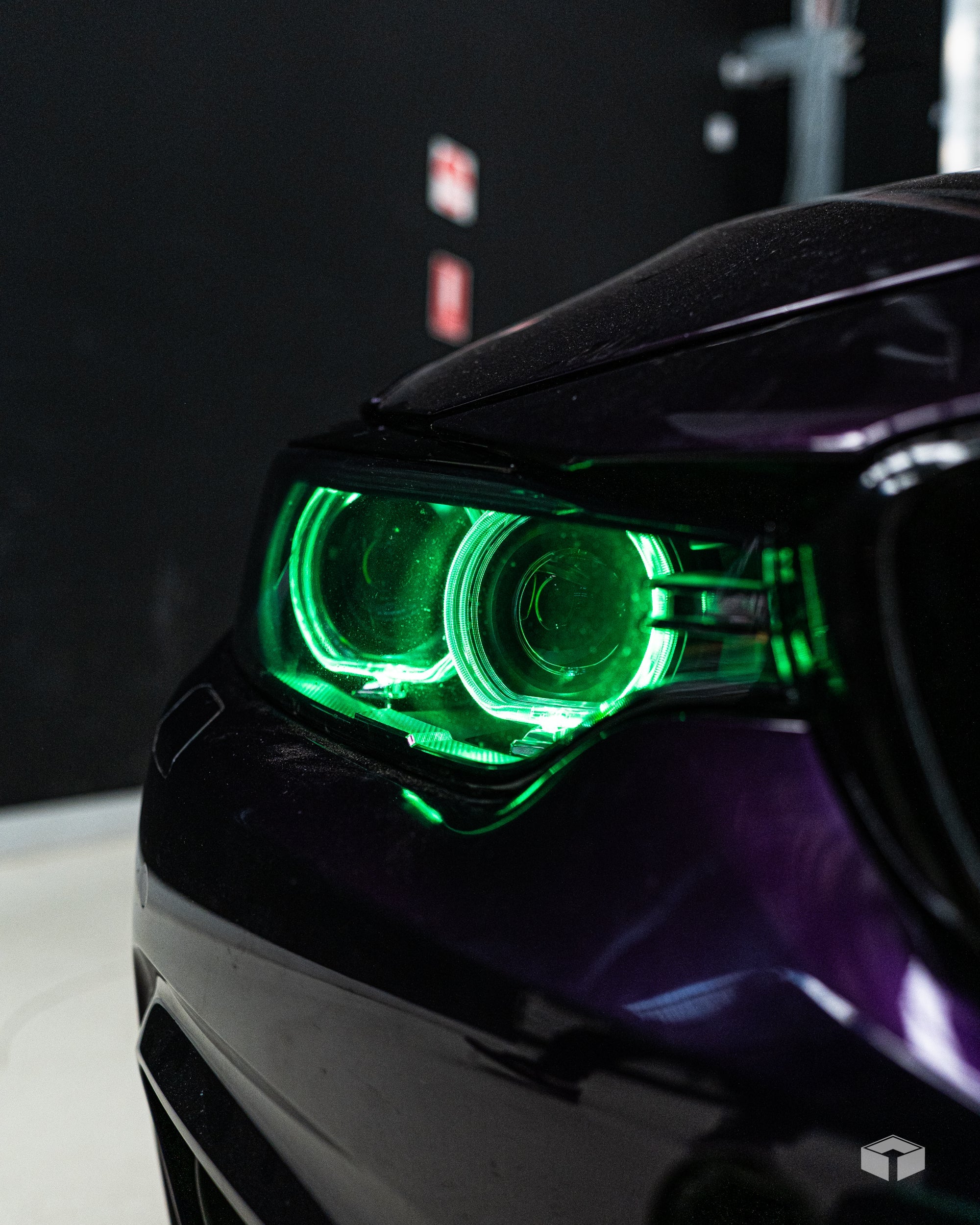 RGB DRL LED MODULES : BMW M4 F82 F83 / 4 SERIES F32 F33 F36 (XENON)