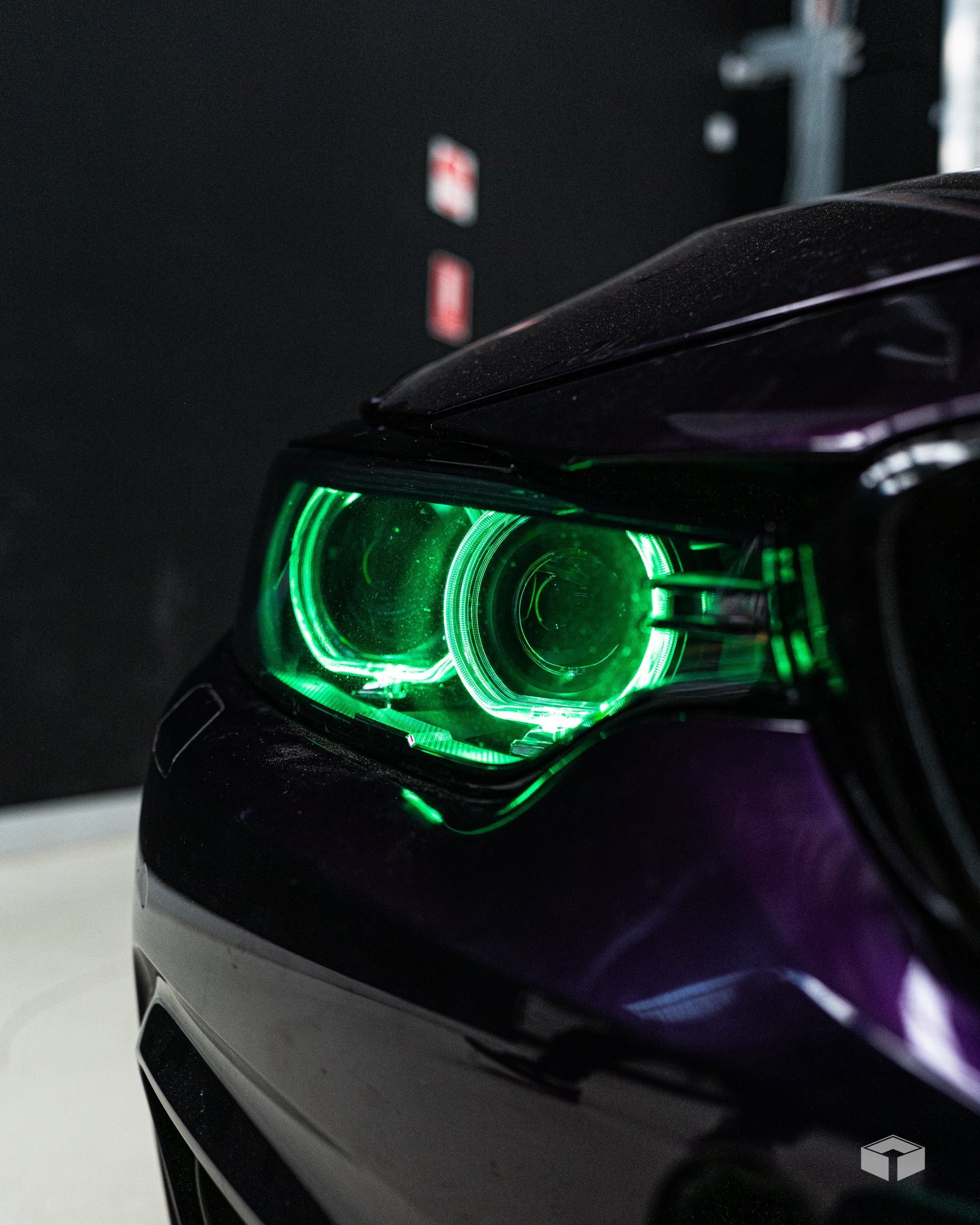 RGB DRL LED MODULES : BMW M4 F82 F83 / 4-SERIES F32 F33 F36 (XENON) - iilumo