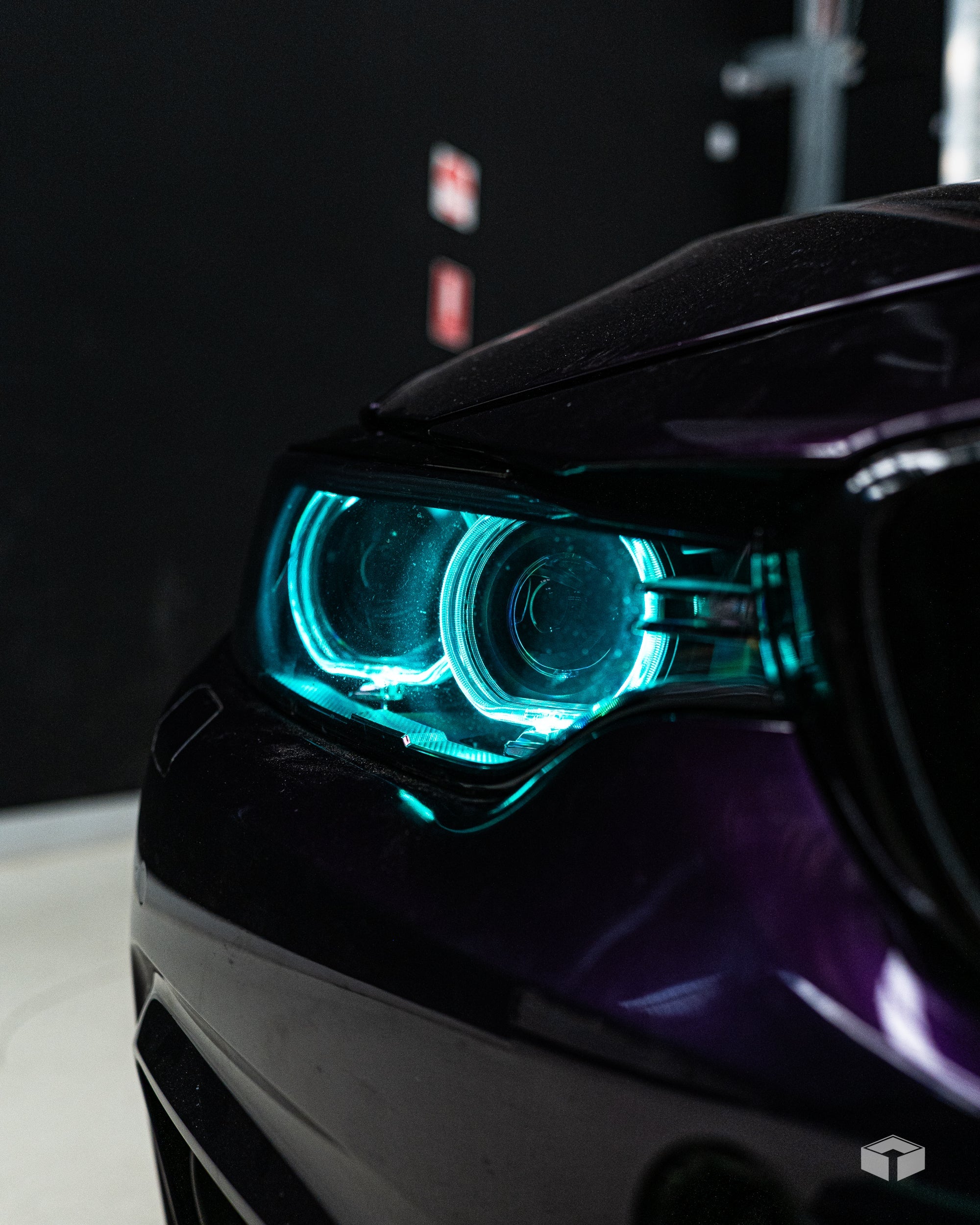 RGB DRL LED MODULES : BMW M4 F82 F83 / 4-SERIES F32 F33 F36 (XENON) - iilumo