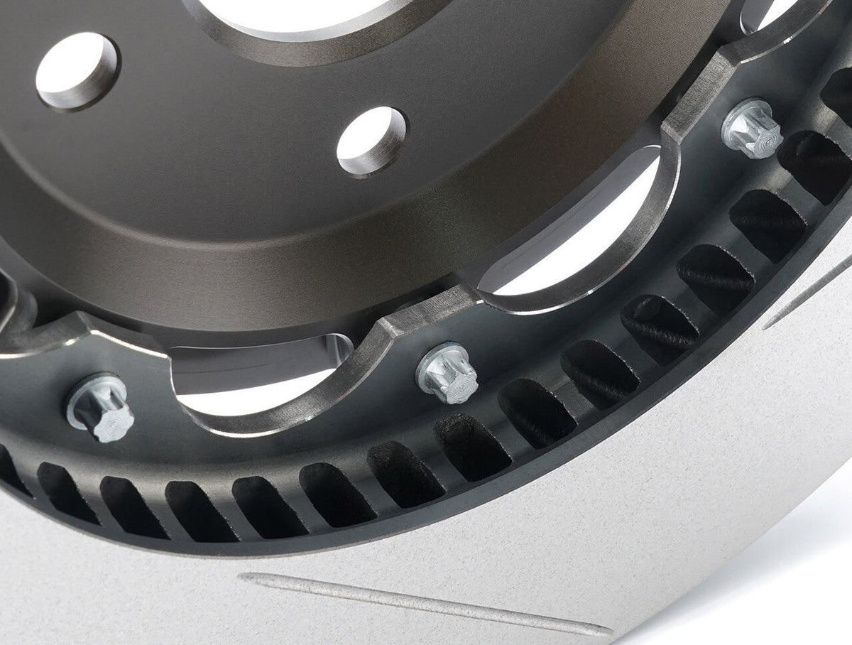 Paragon 2-piece Rotors Front Pair 400mm x 36mm  - BMW M2 (F87) / M3 (F80) / M4 (F82/F83)