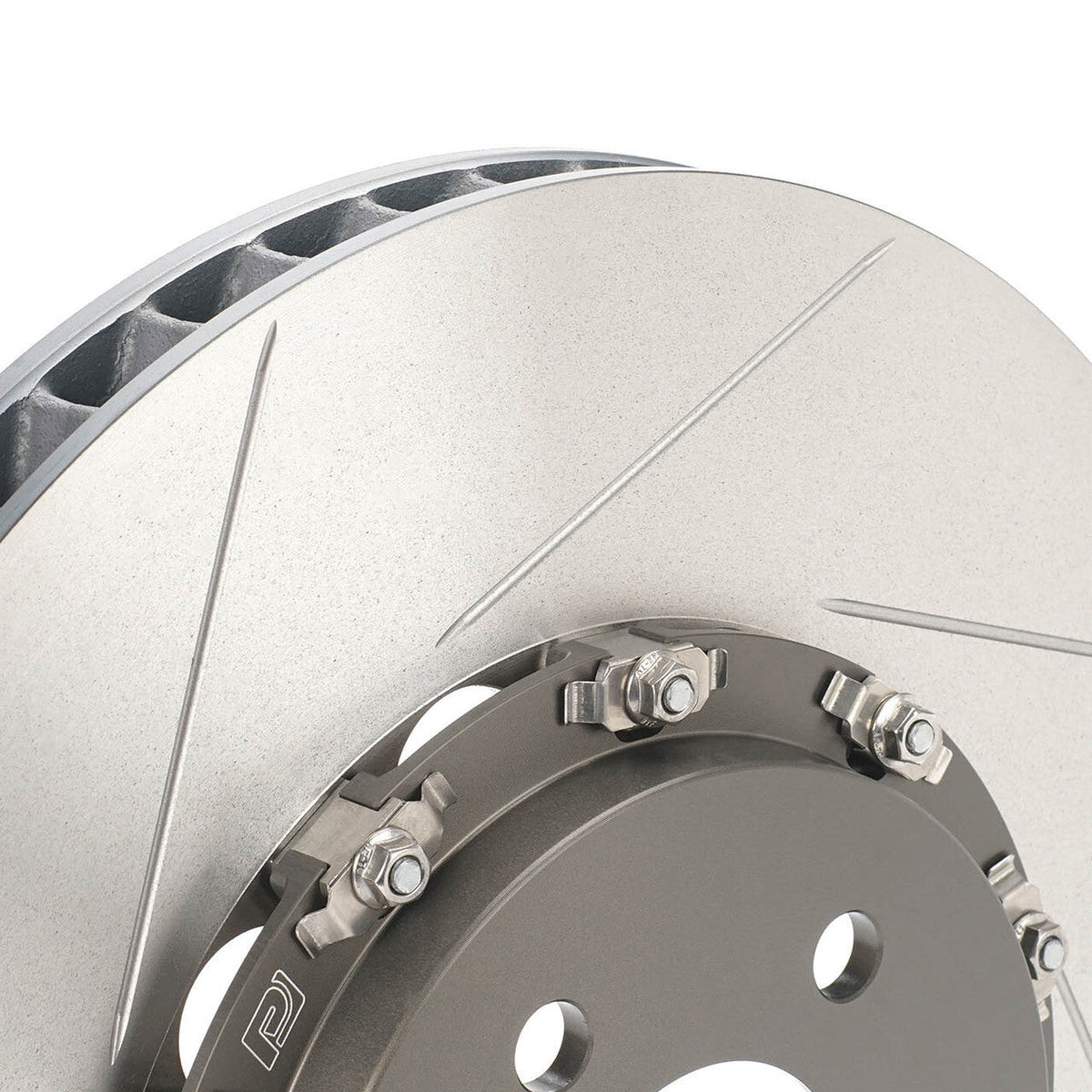 Paragon 2-piece Rotors Front Pair 294mm x 24mm 98-14 Subaru Impreza WRX 01-07