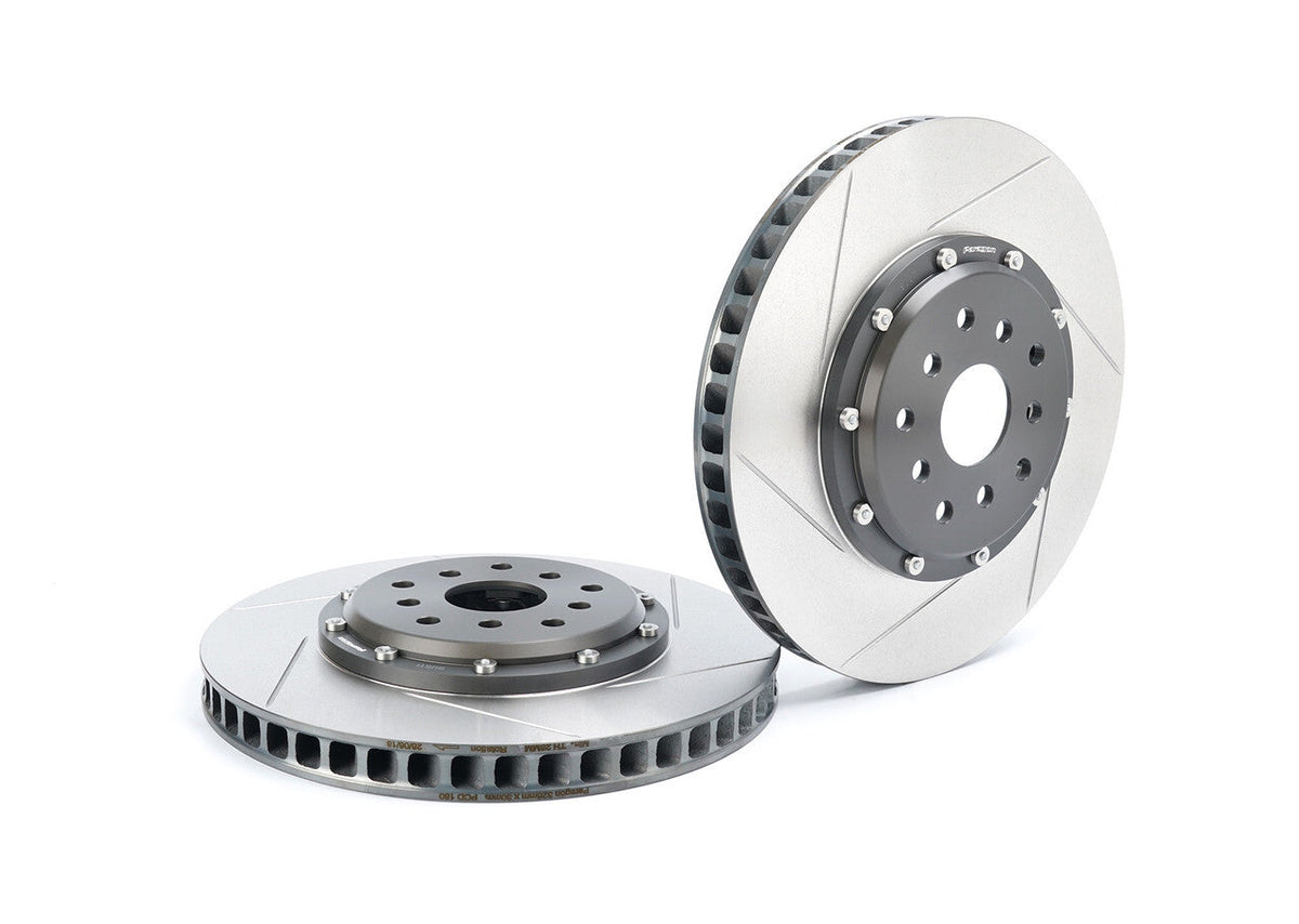 Paragon 2-Piece Rotors Front Pair 326mm x 30mm for Subaru WRX STI 4-pot calipers GDB / GRF / GVF / VAB