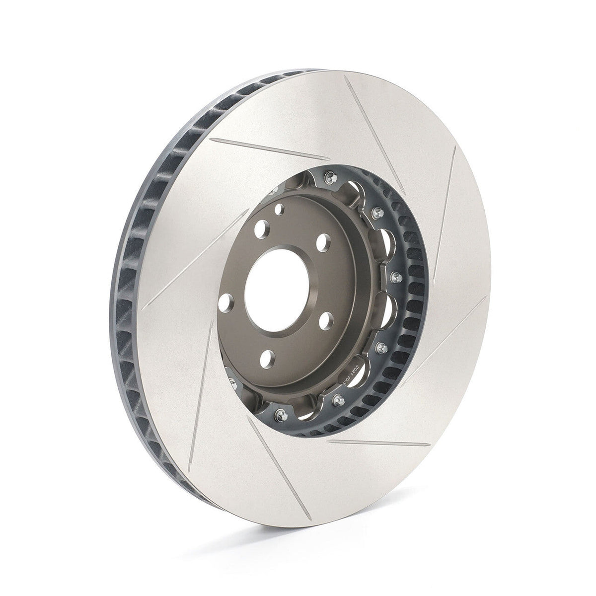 Paragon 2-piece Rotors Front Pair 340mm x 30mm - VW Golf R Mk7 / 7.5/ Audi S3 8V