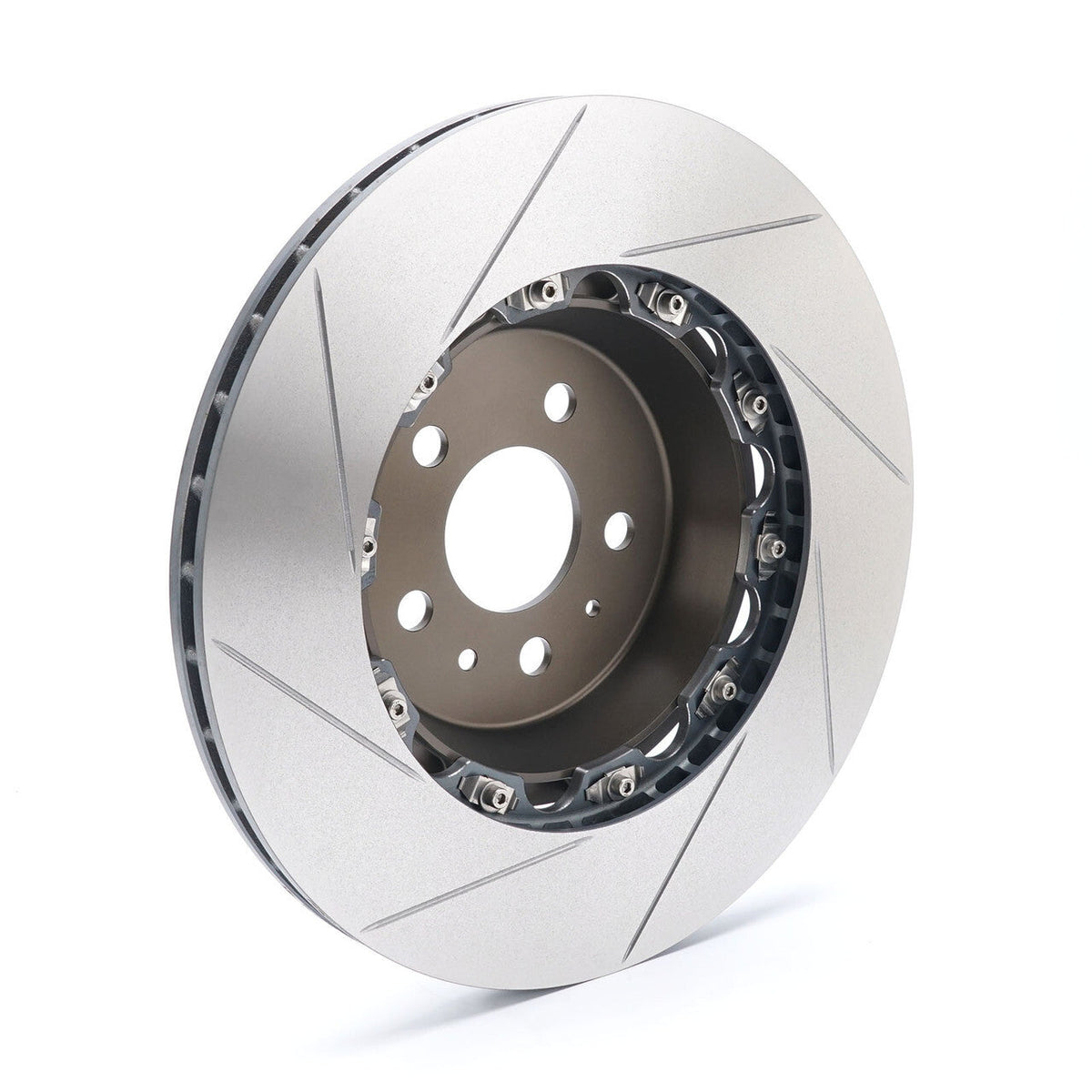 Paragon 2-Piece Rotors Front Pair 355mm x 28mm for Tesla Model 3 AWD Performance / Model Y