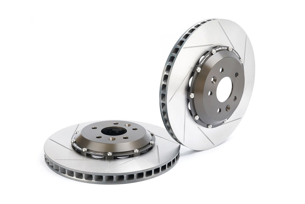 Paragon 2-Piece Rotors Front Pair 355mm x 28mm for Renault Megane 4 RS