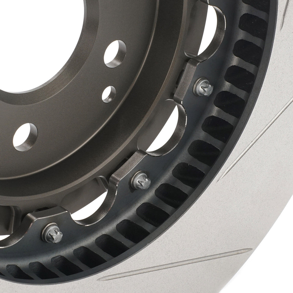Paragon 2-Piece Rotors Front Pair 348mm x 36mm for Toyota GR Supra Mk5 3.0