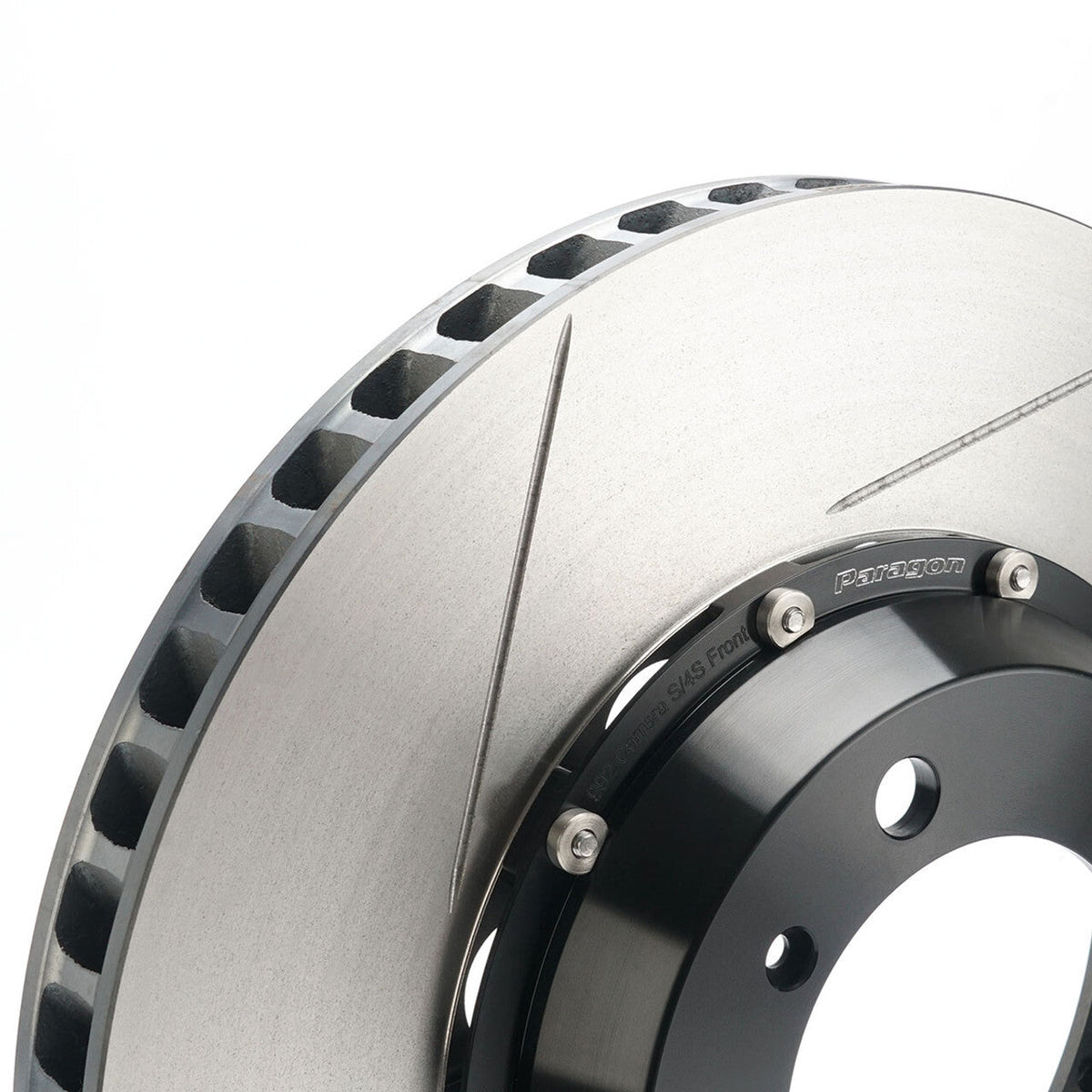 Paragon 2-Piece Rotors Rear Pair 350mm x 28mm for Porsche 992 Carrera S / 4S