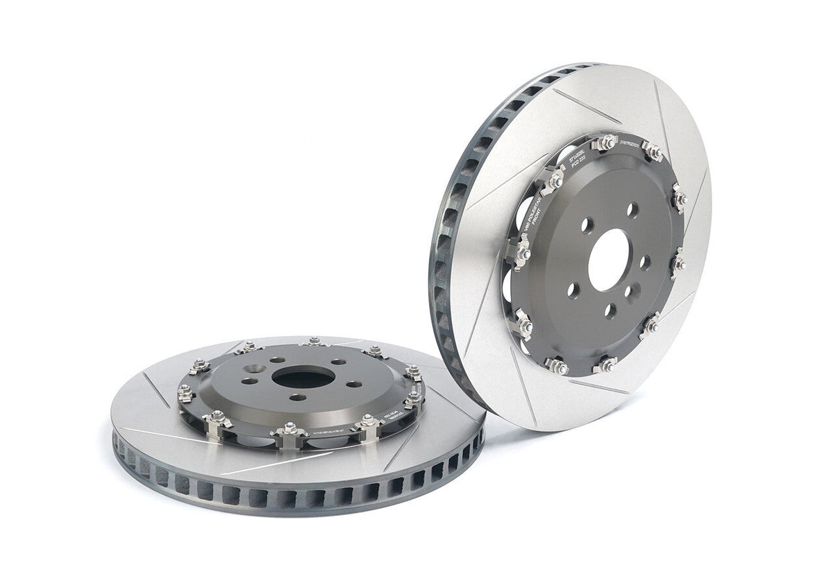 Paragon 2 Piece Rotors for Volvo S60/V60 Polestar 371mm x 32mm