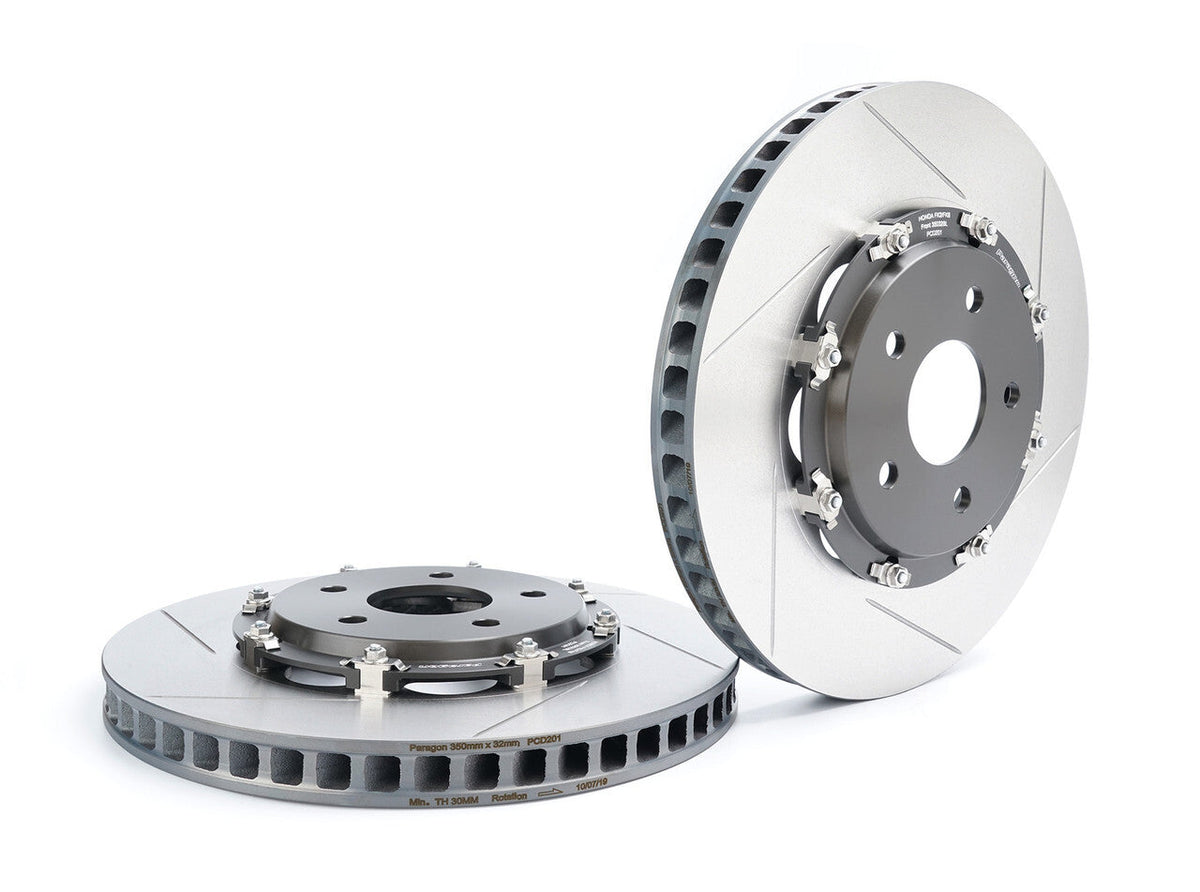 Paragon 2-piece Rotors Front Pair 380mm x 36mm  - BMW M3 (G80) / M4 (G82/G83)