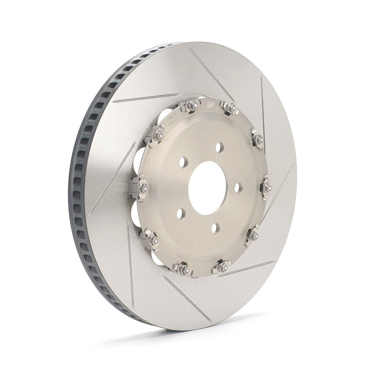 Paragon 2-Piece Rotors Front 390mm x 34mm for Dodge Charger / Challenger SRT Hellcat 2015-2020