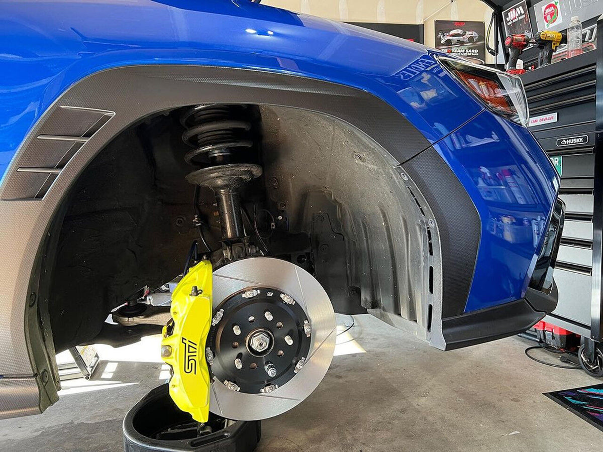 Paragon 2-Piece Rotors Front Pair 340mm x 30mm for Subaru WRX 2022+ w/ OEM Brembo 6 piston caliper swap