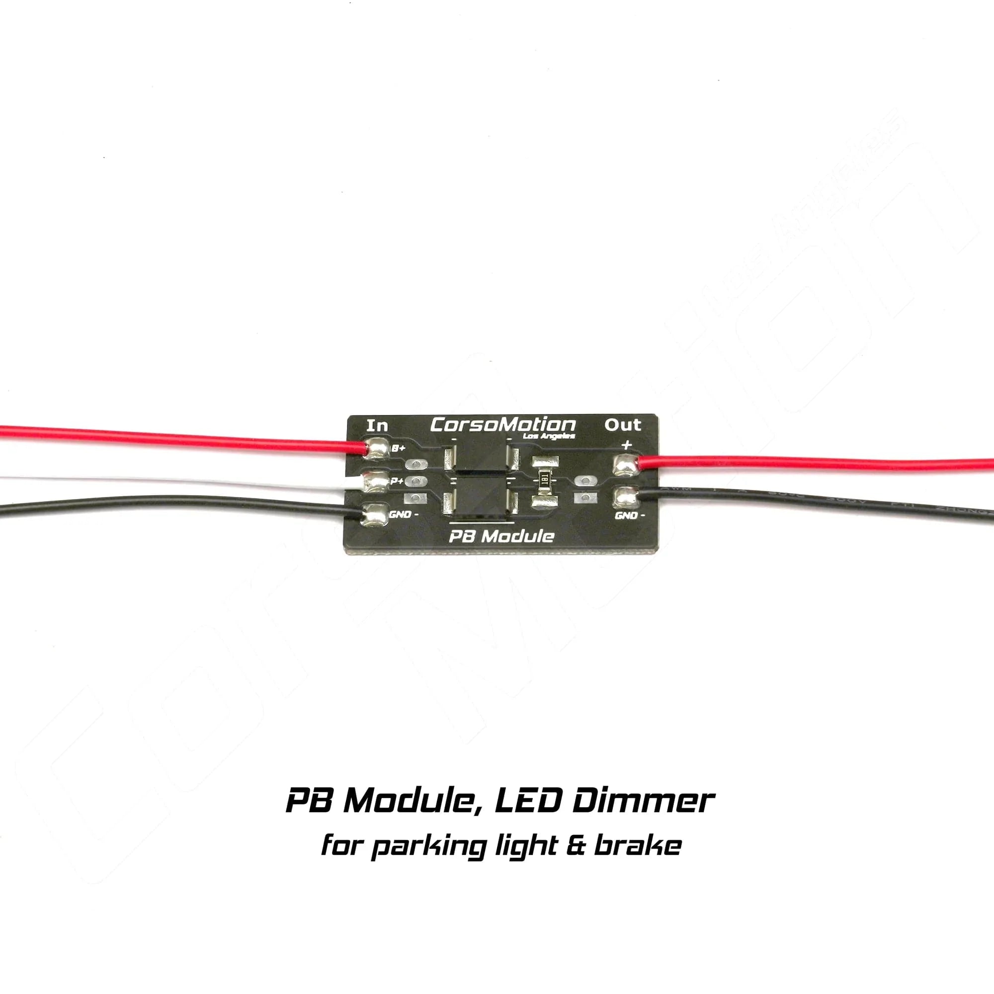 CORSOMOTION : PB MODULES - iilumolab