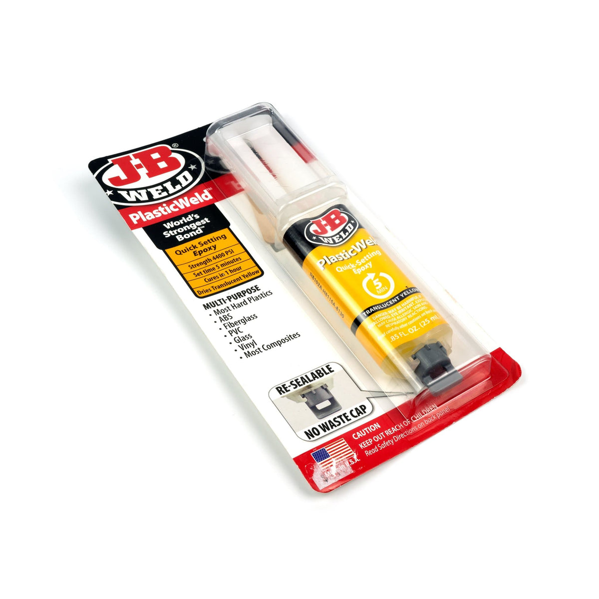 JB WELD : PLASTICWELD - iilumo