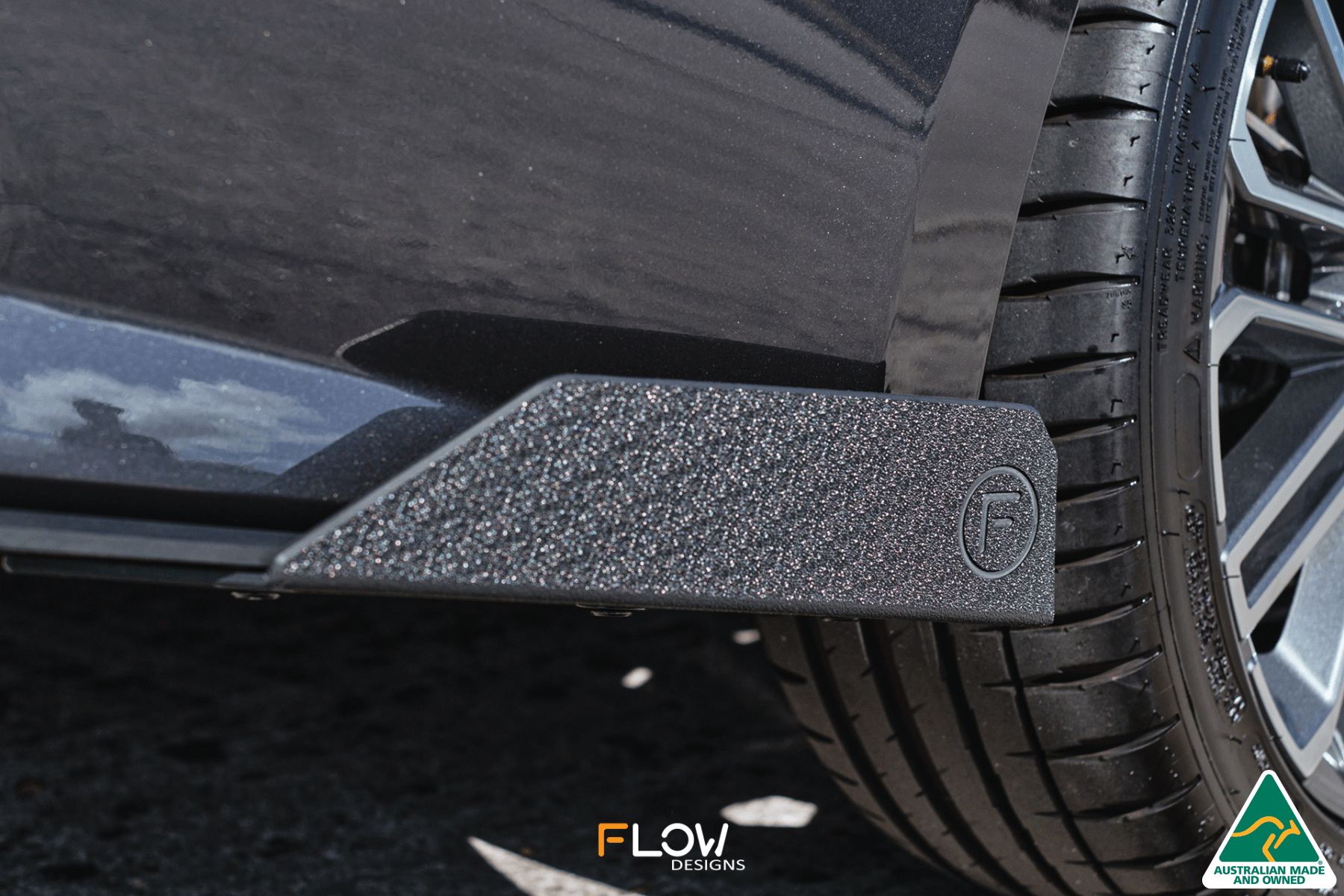 Flow Designs Cerato GT Sedan FL Rear Spat Winglets (Pair) - iilumolab