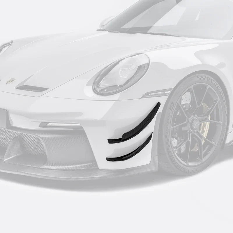 ADRO Prepreg Race Canards for Porsche 992.1 GT3 - iilumolab