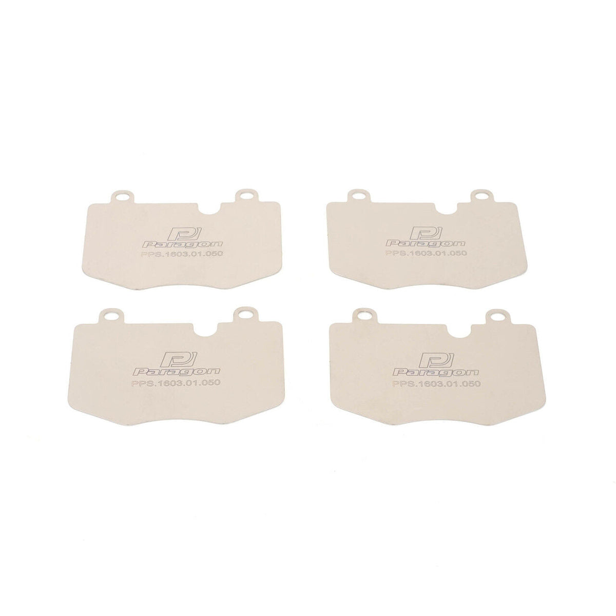 Paragon PPS1603 Titanium Brake Pad Shims Supra A90/BMW MZ4, BMW G20/22