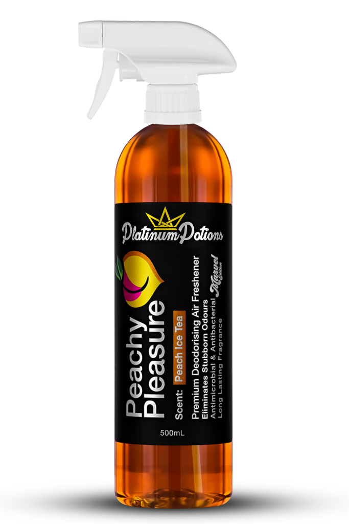 PLATINUM POTIONS : PEACHY PLEASURE