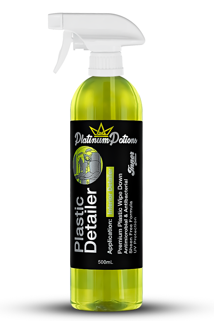 PLATINUM POTIONS : PLASTIC DETAILER