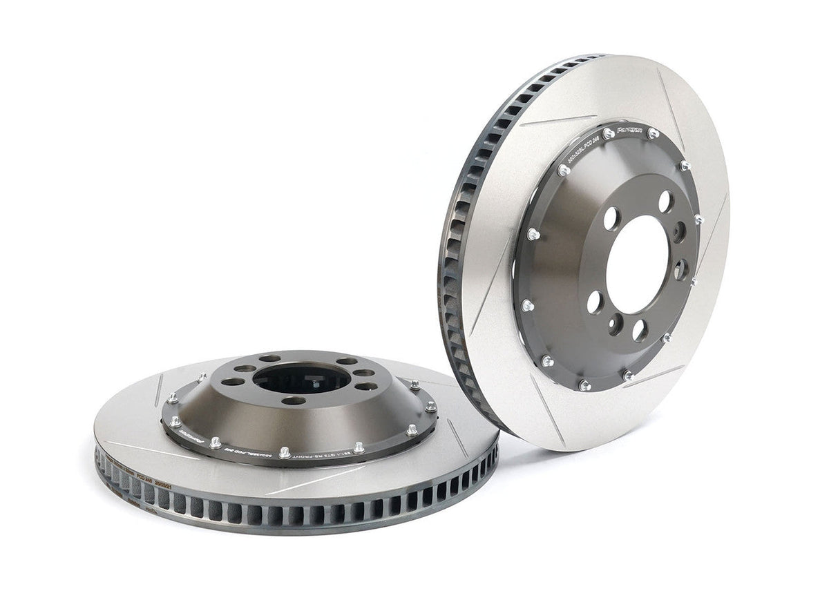Paragon 2-Piece Rotors Front Pair 380mm x 32mm for Porsche 991 GT3 Cup