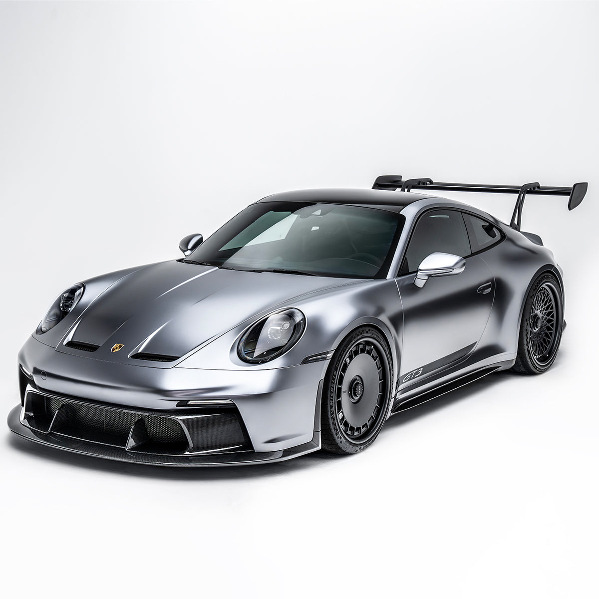 ADRO Porsche 992.1 GT3 Front Splitter & Intake Panel