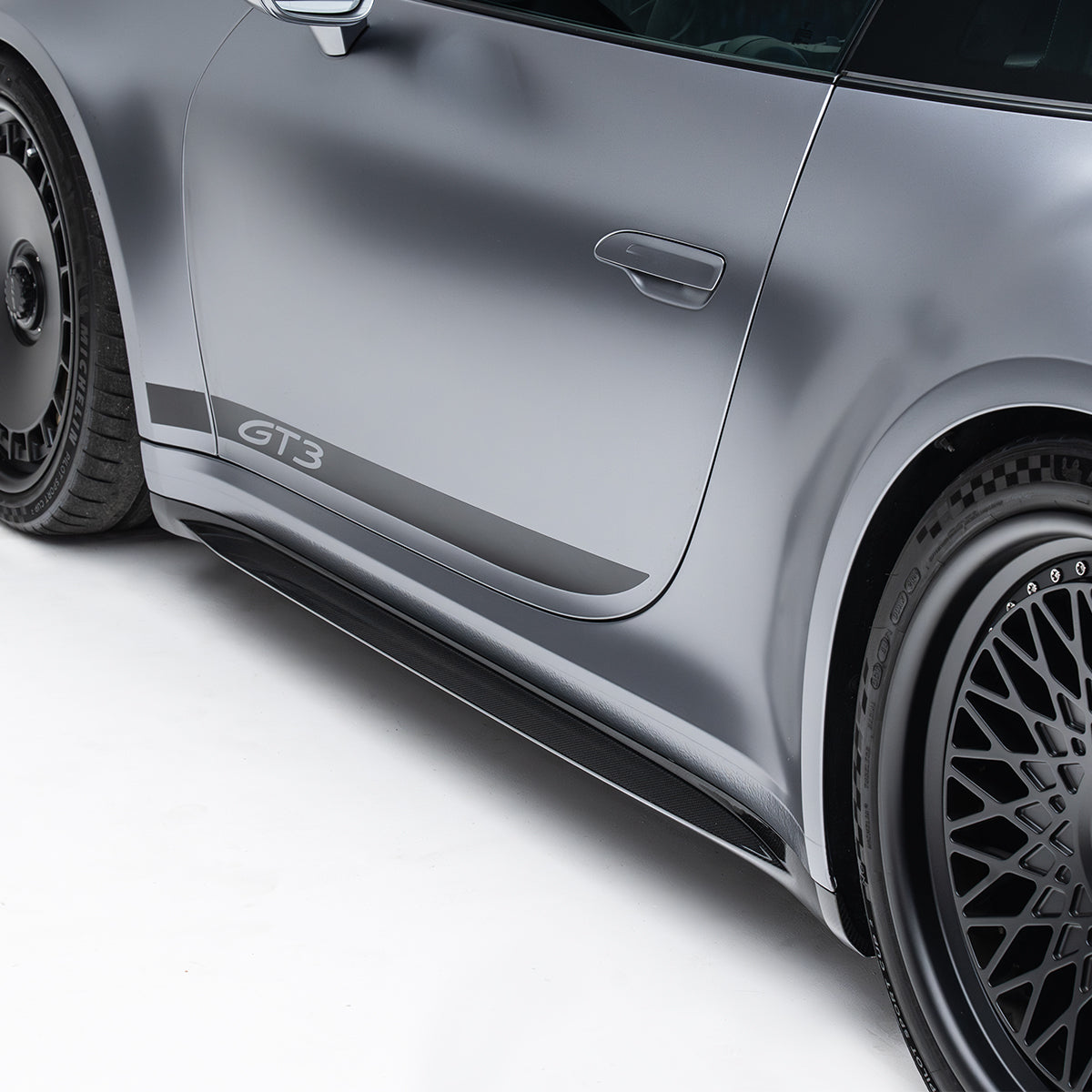 Porsche 992.2 / 992.1 GT3 Prepreg Carbon Fiber Side Skirts