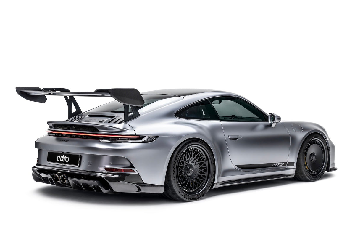 Pre Pregged Carbon Fiber Full Kit Bundle for Porsche 911 GT3 992.1 2022-2024