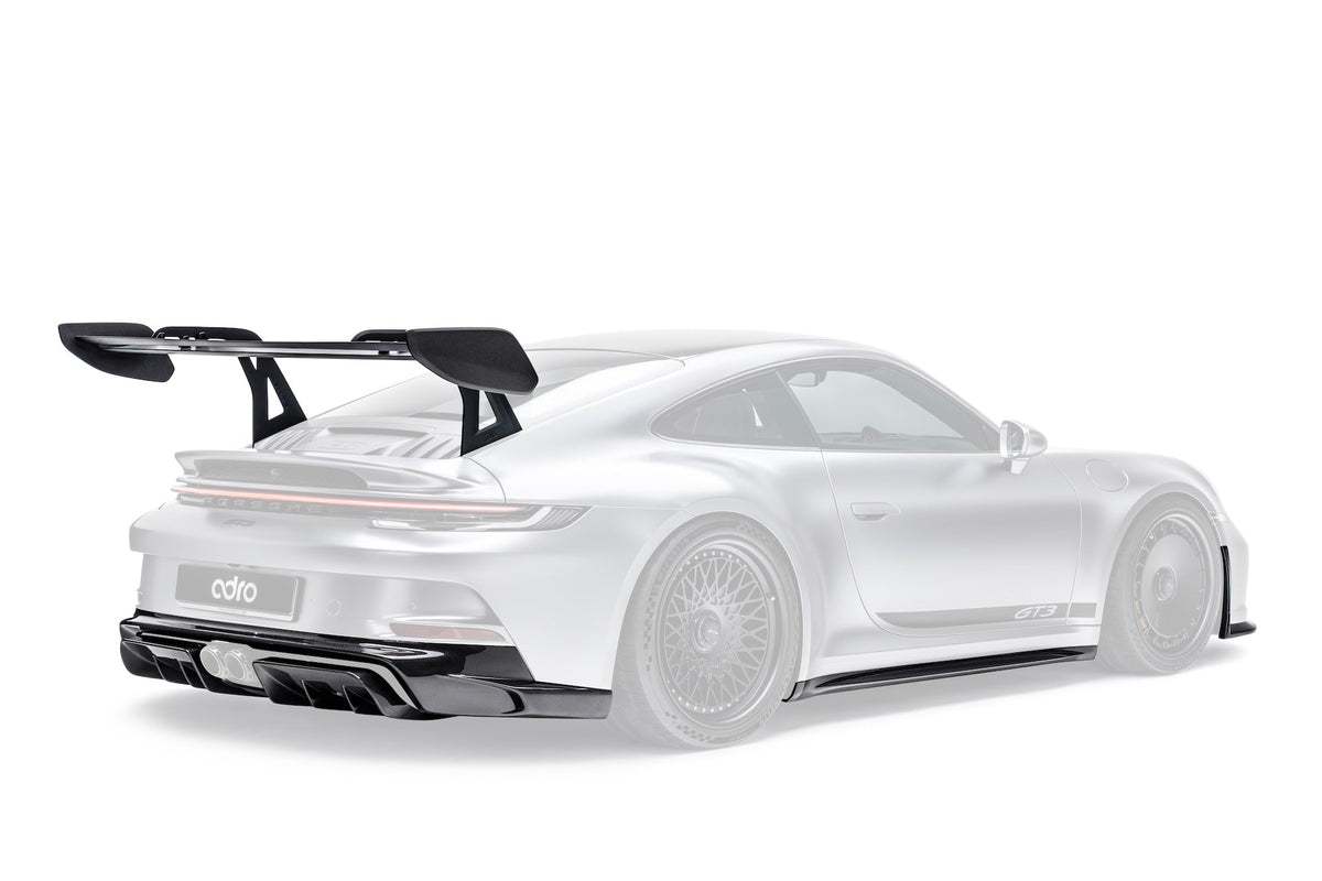 Pre Pregged Carbon Fiber Full Kit Bundle for Porsche 911 GT3 992.1 2022-2024